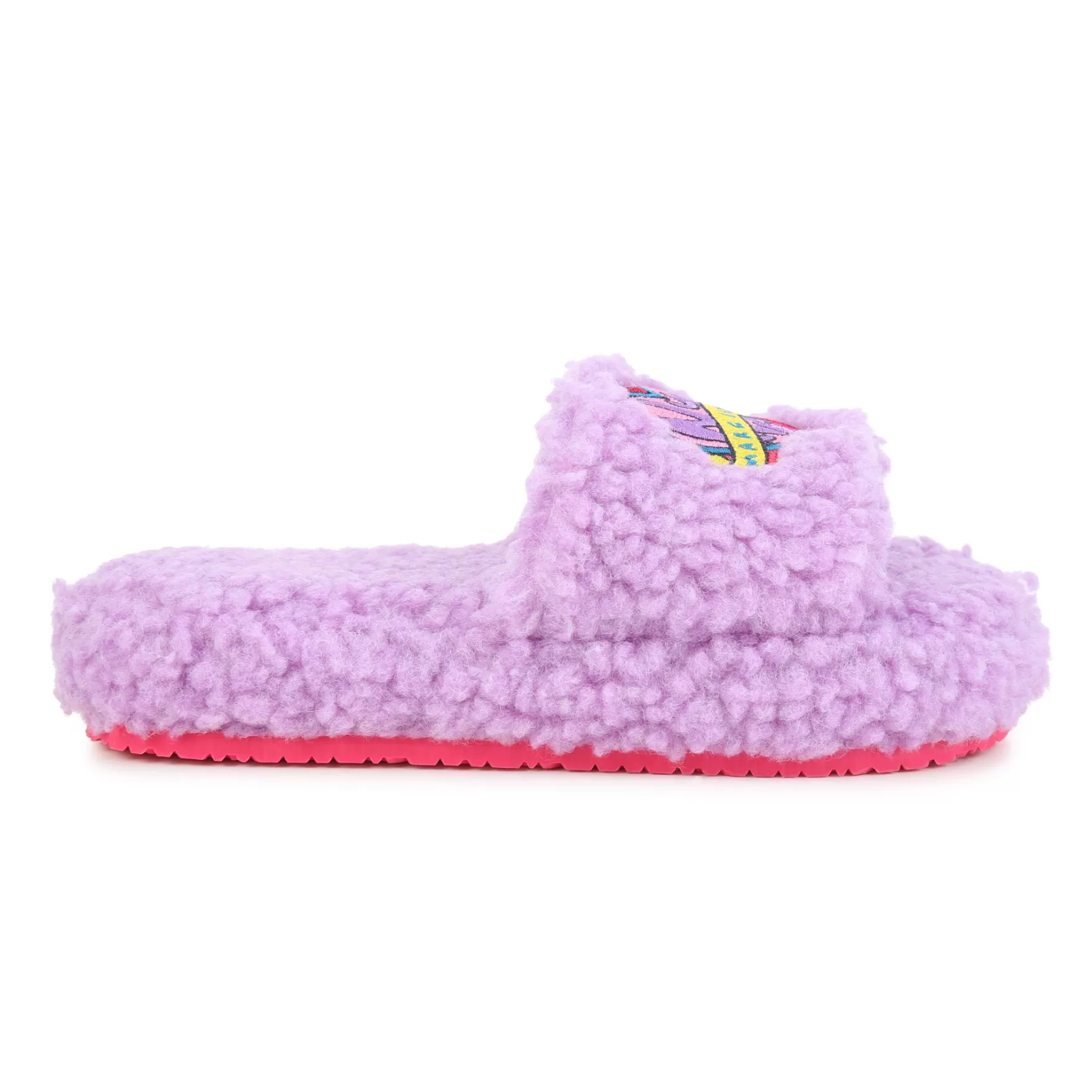 Jongen MARC JACOBS Fleece Slippers Met Print