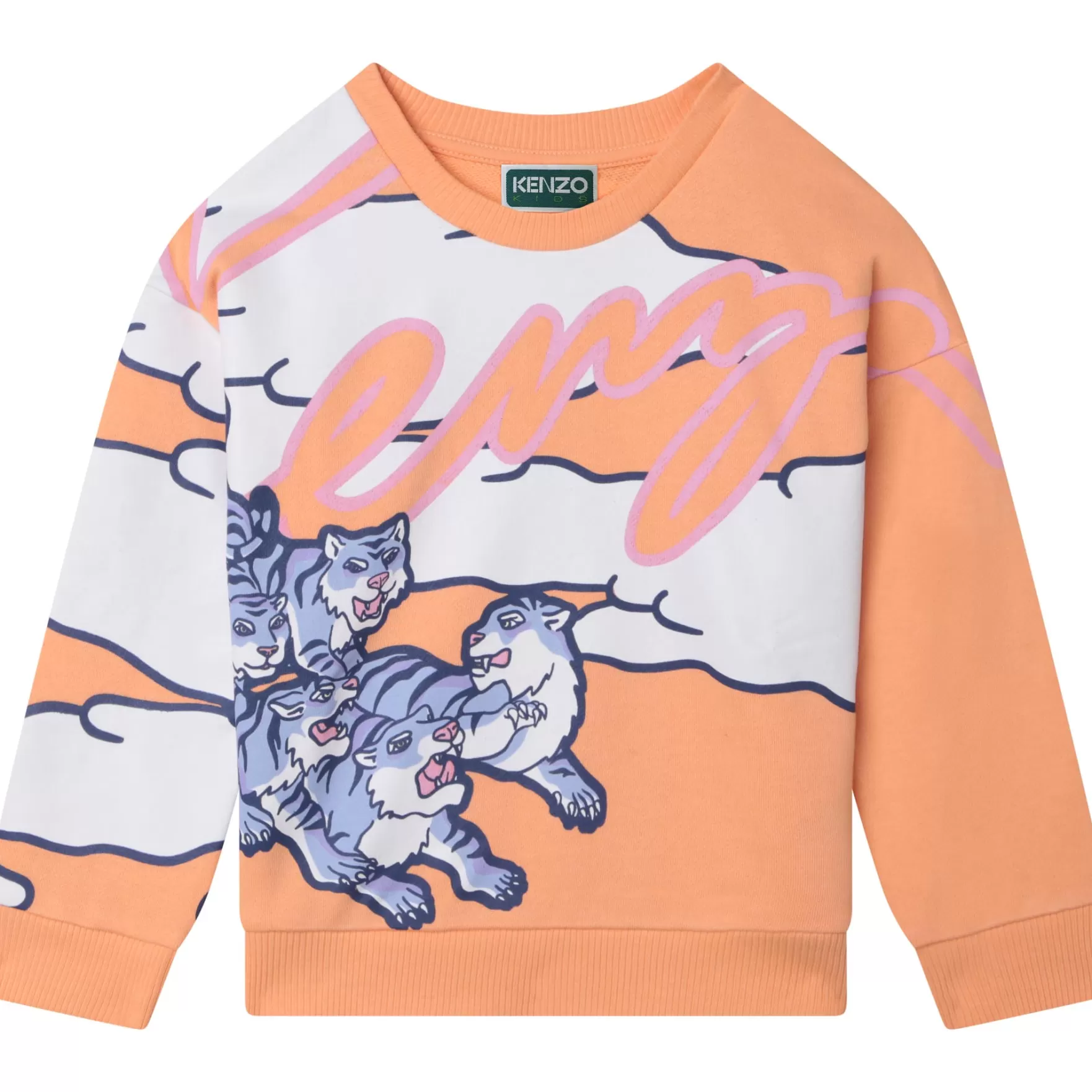 Meisje KENZO KIDS Fleece Sweater