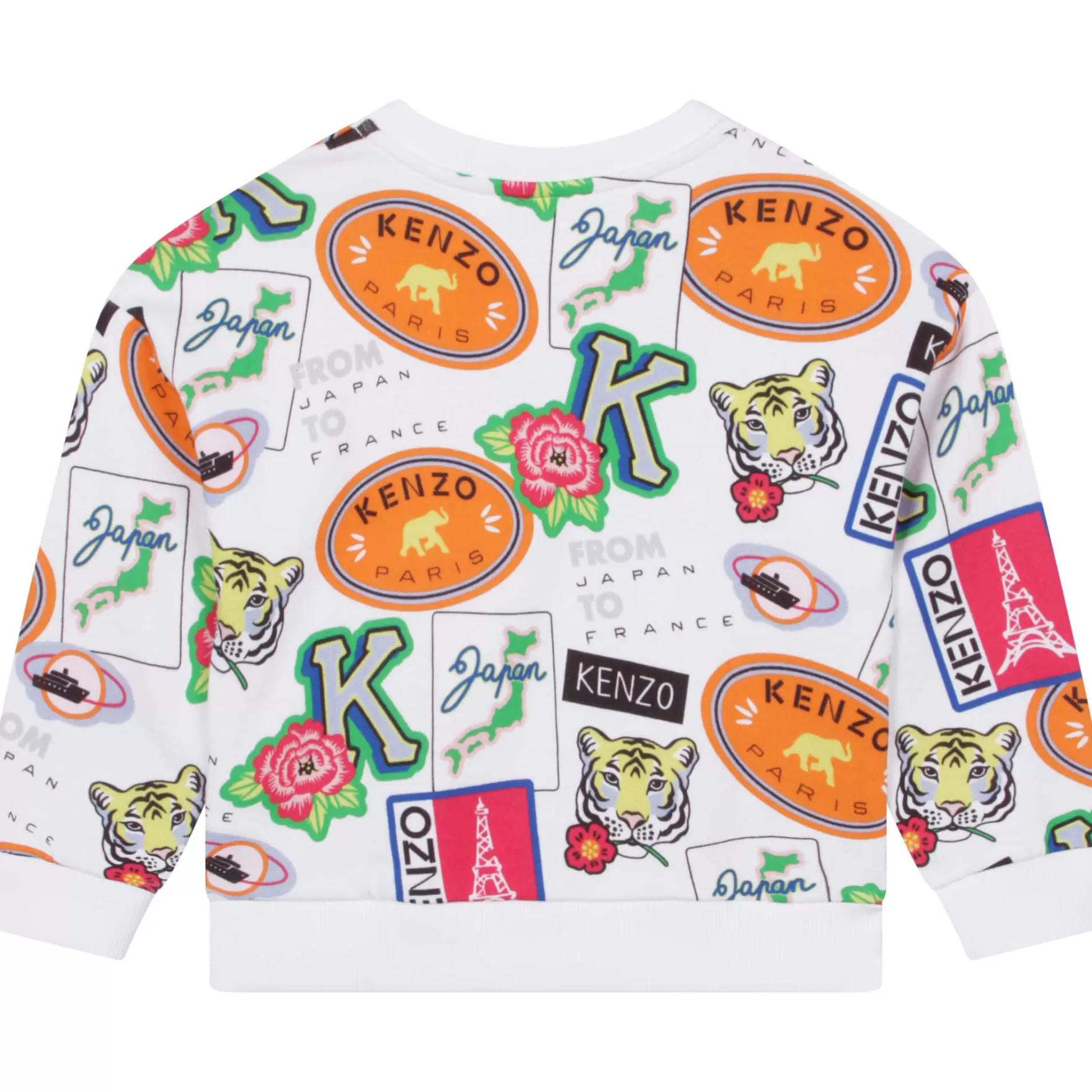 Meisje KENZO KIDS Fleece Sweater