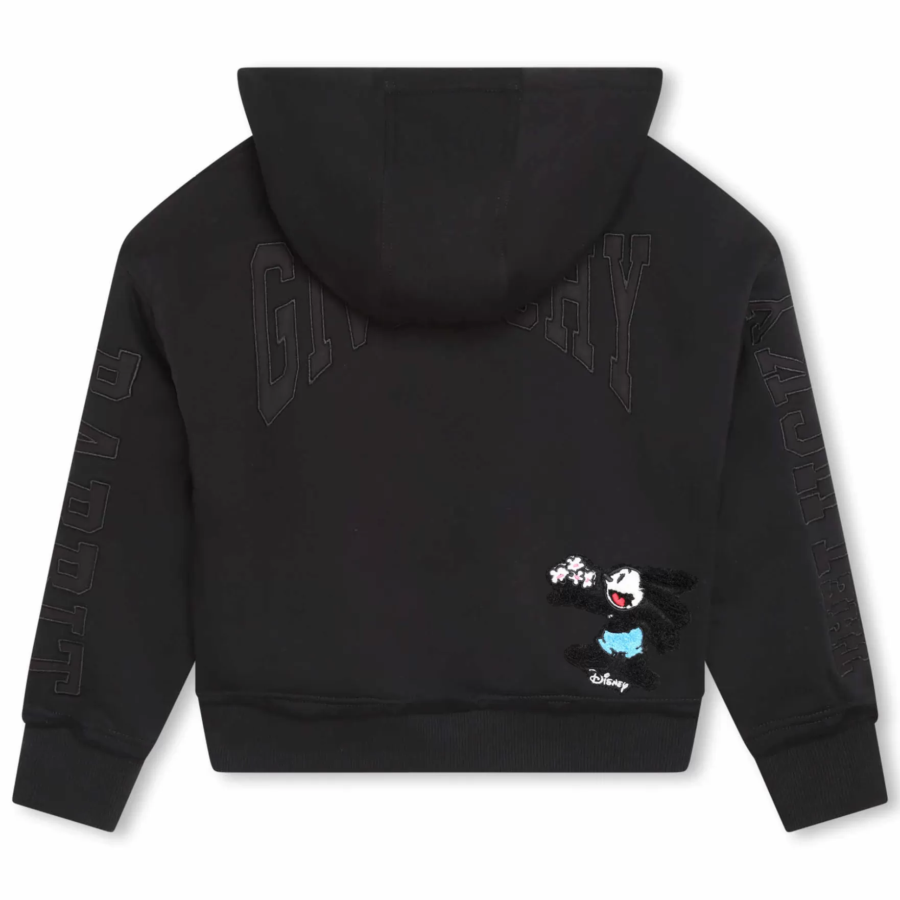 Meisje GIVENCHY Fleece Sweater Met Badges