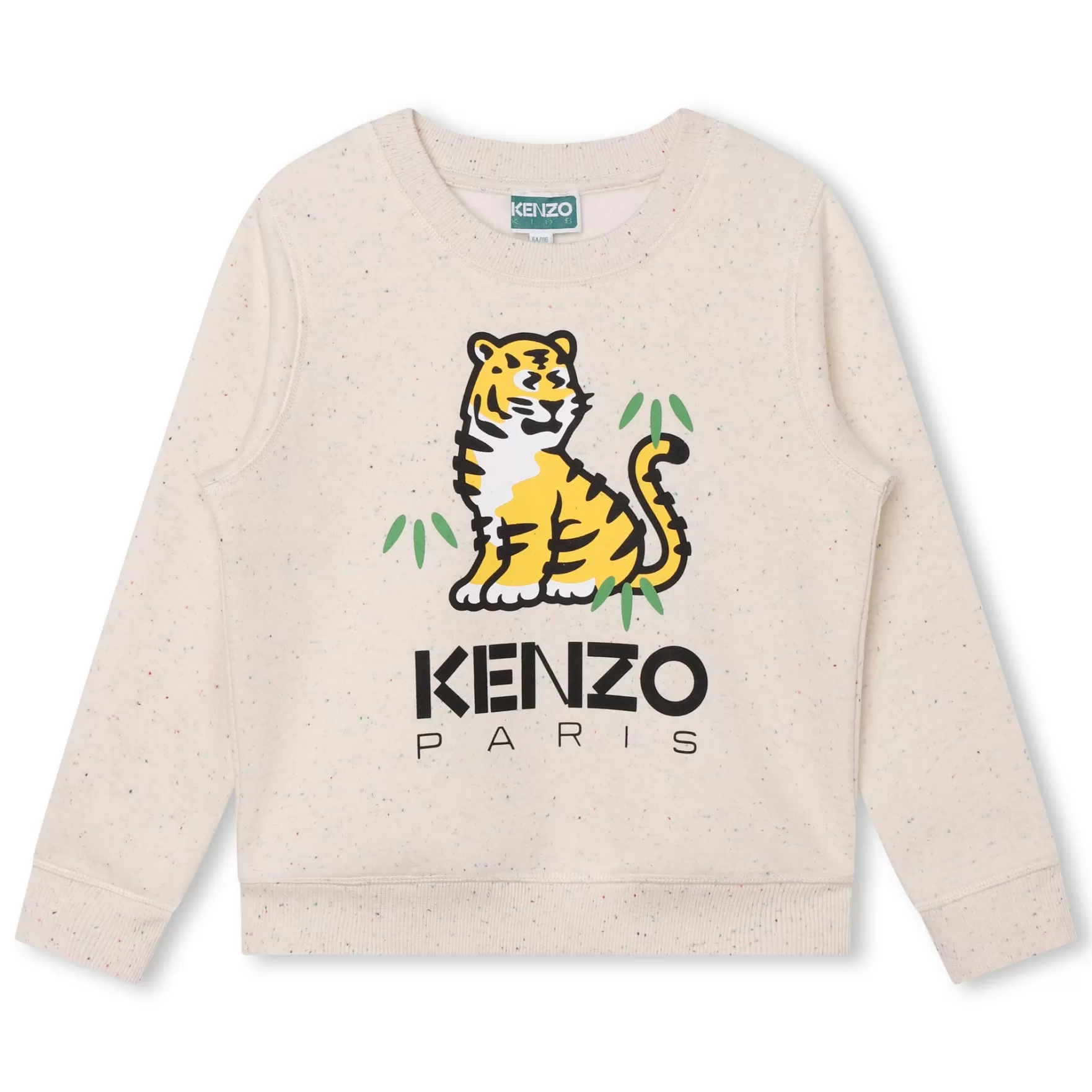 Jongen KENZO KIDS Fleece Sweater Met Print