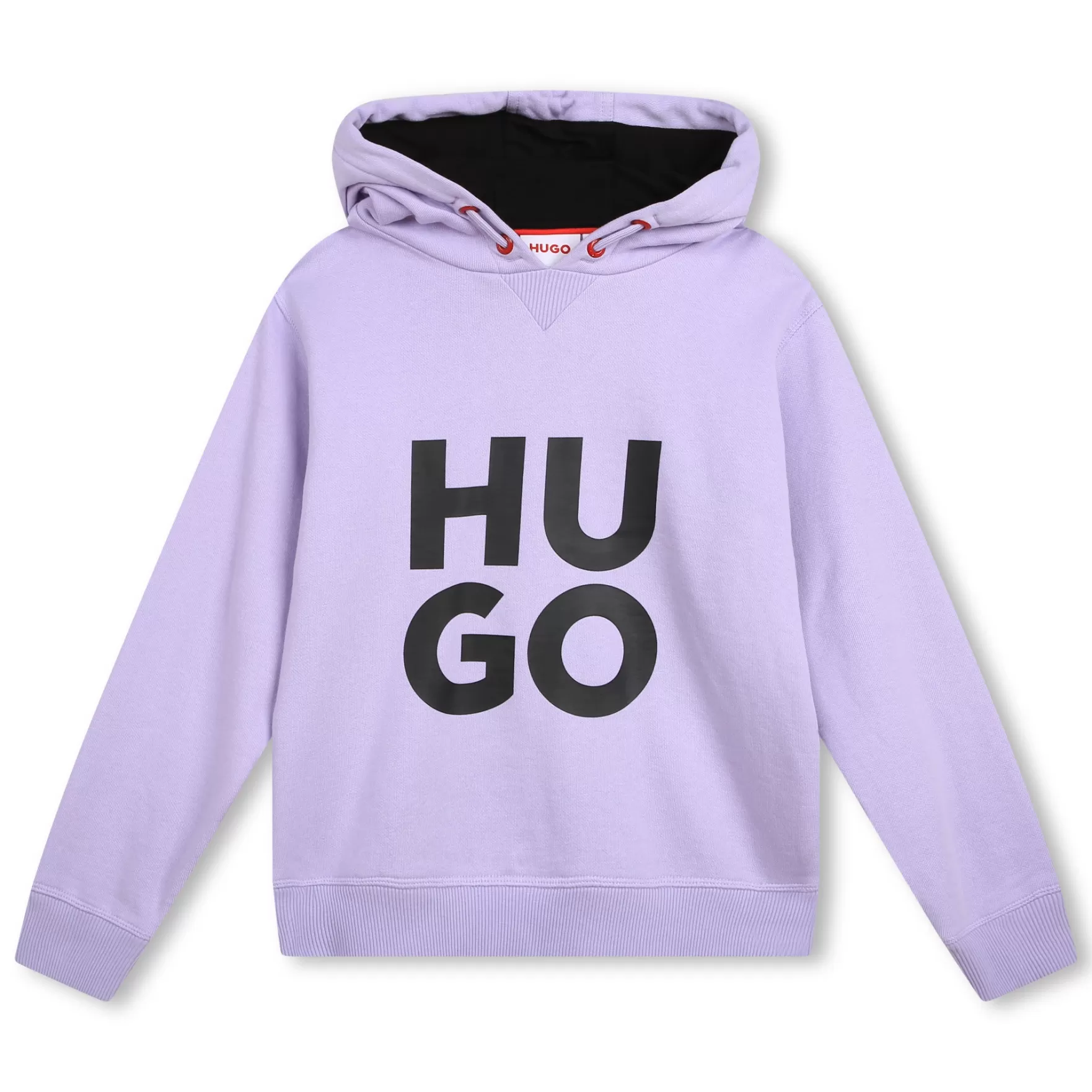 Jongen HUGO Fleece Sweater Met Print