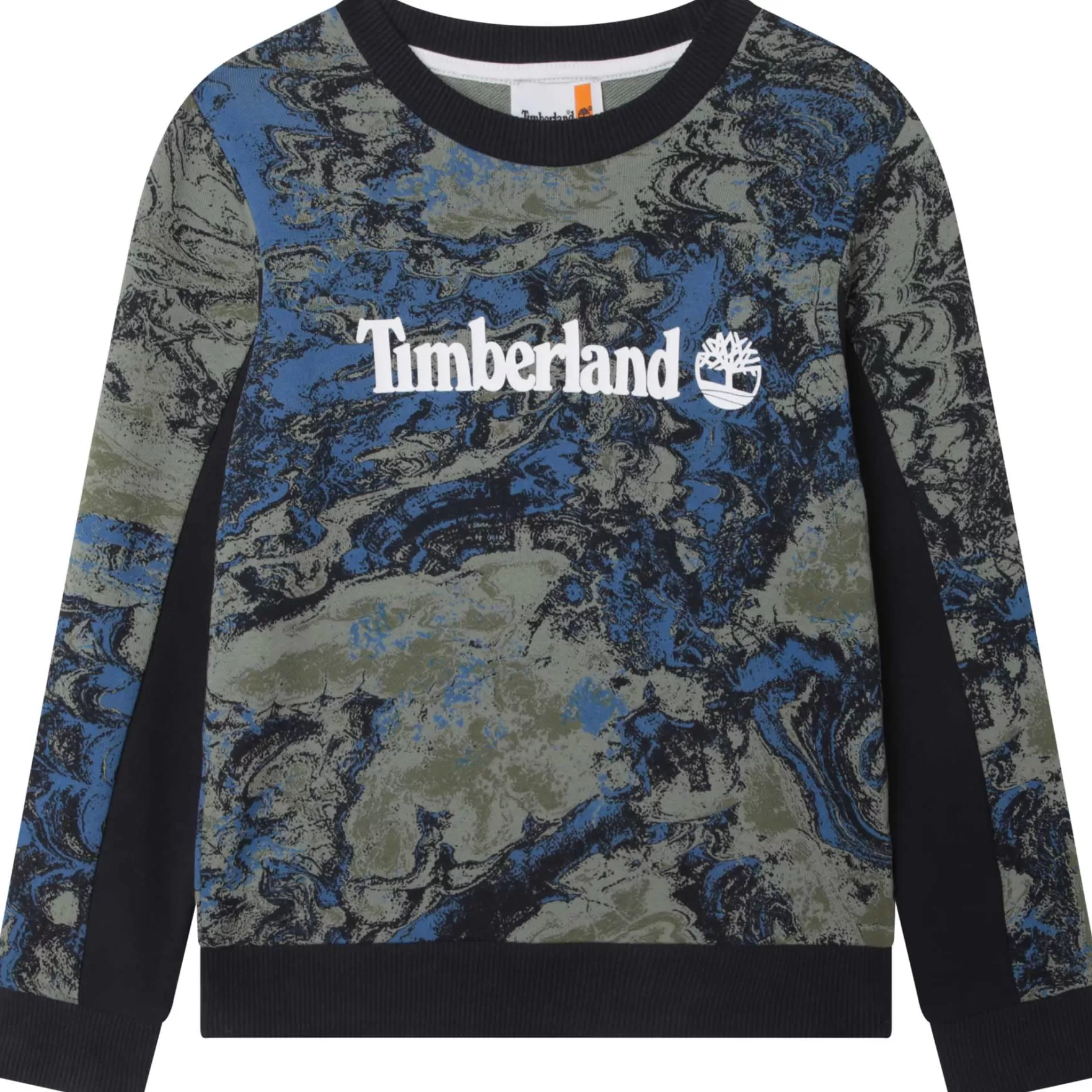 Jongen TIMBERLAND Fleece Sweater Met Print