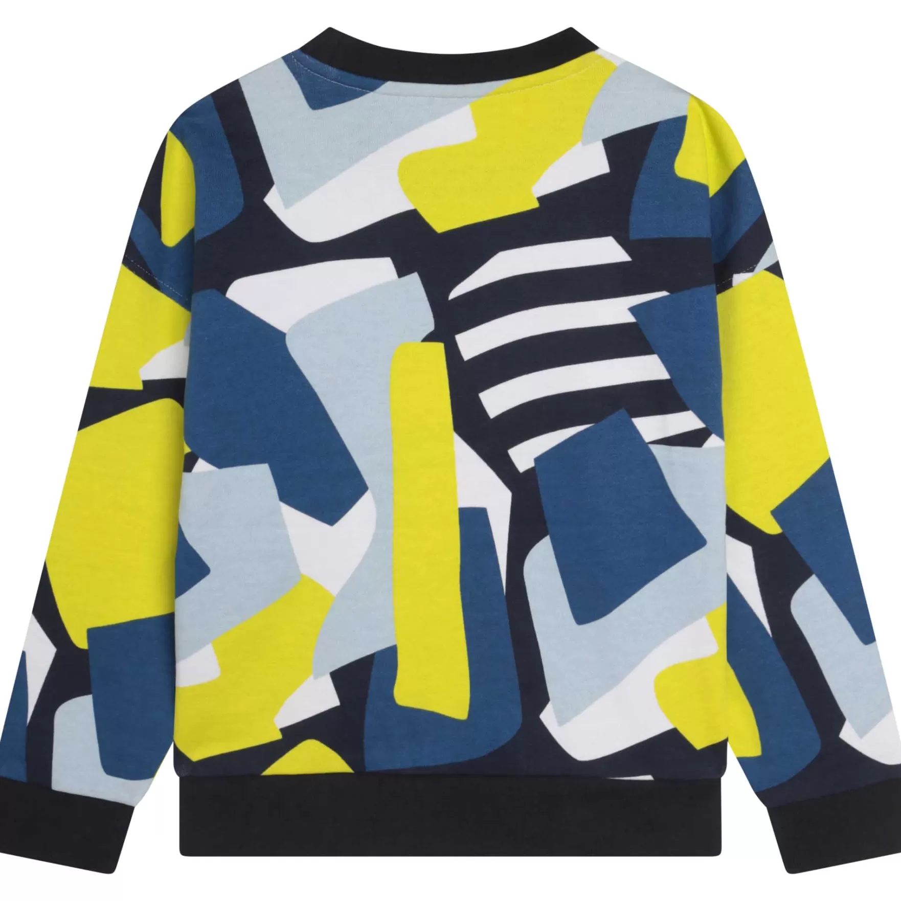 Jongen TIMBERLAND Fleece Sweater Met Print