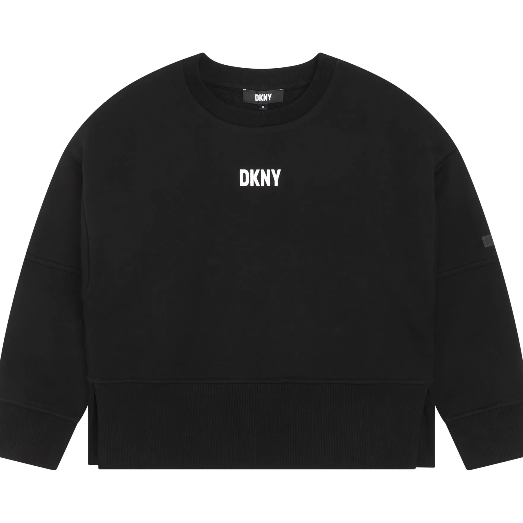 Meisje DKNY Fleece Sweater Van Katoen