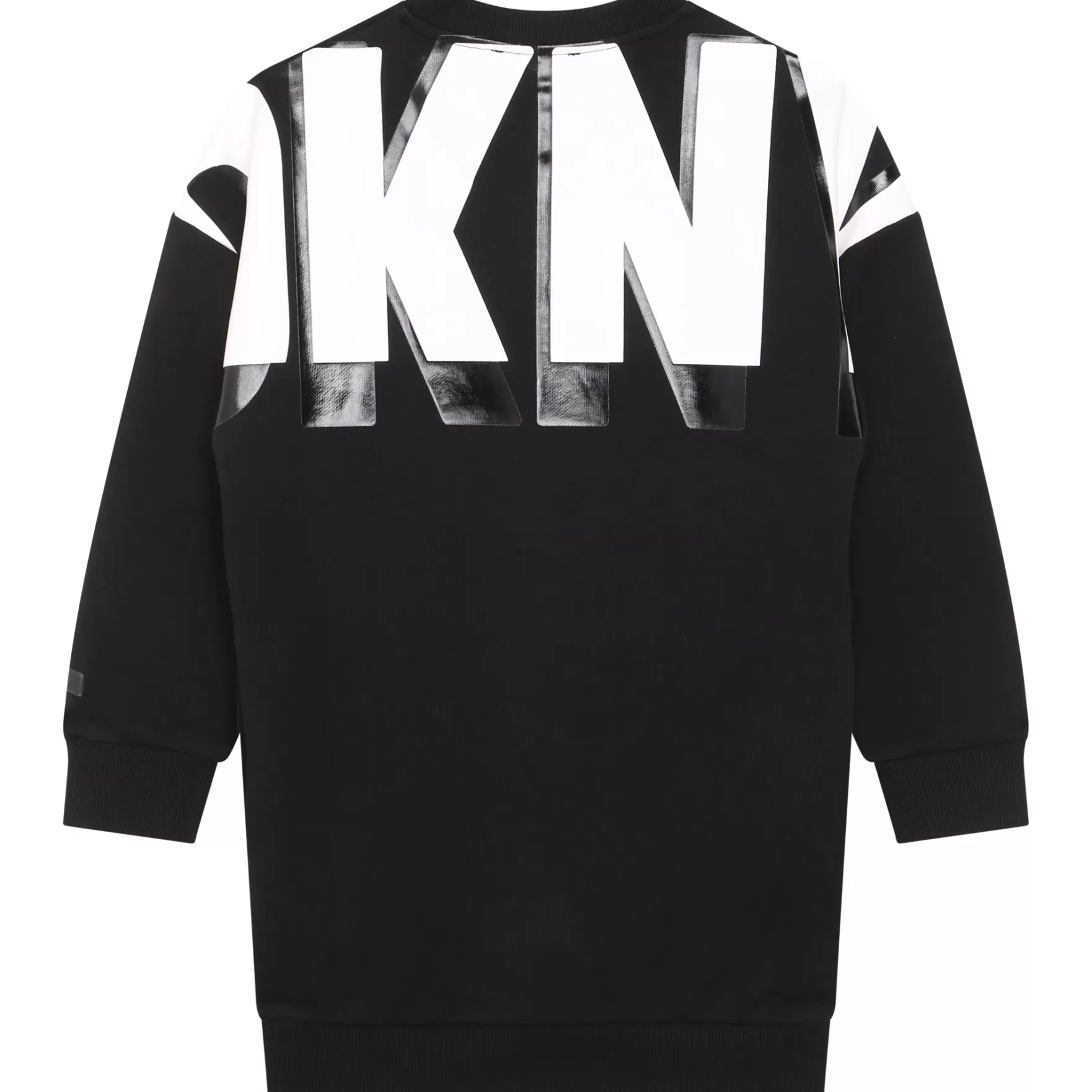 Meisje DKNY Fleece Sweatjurk