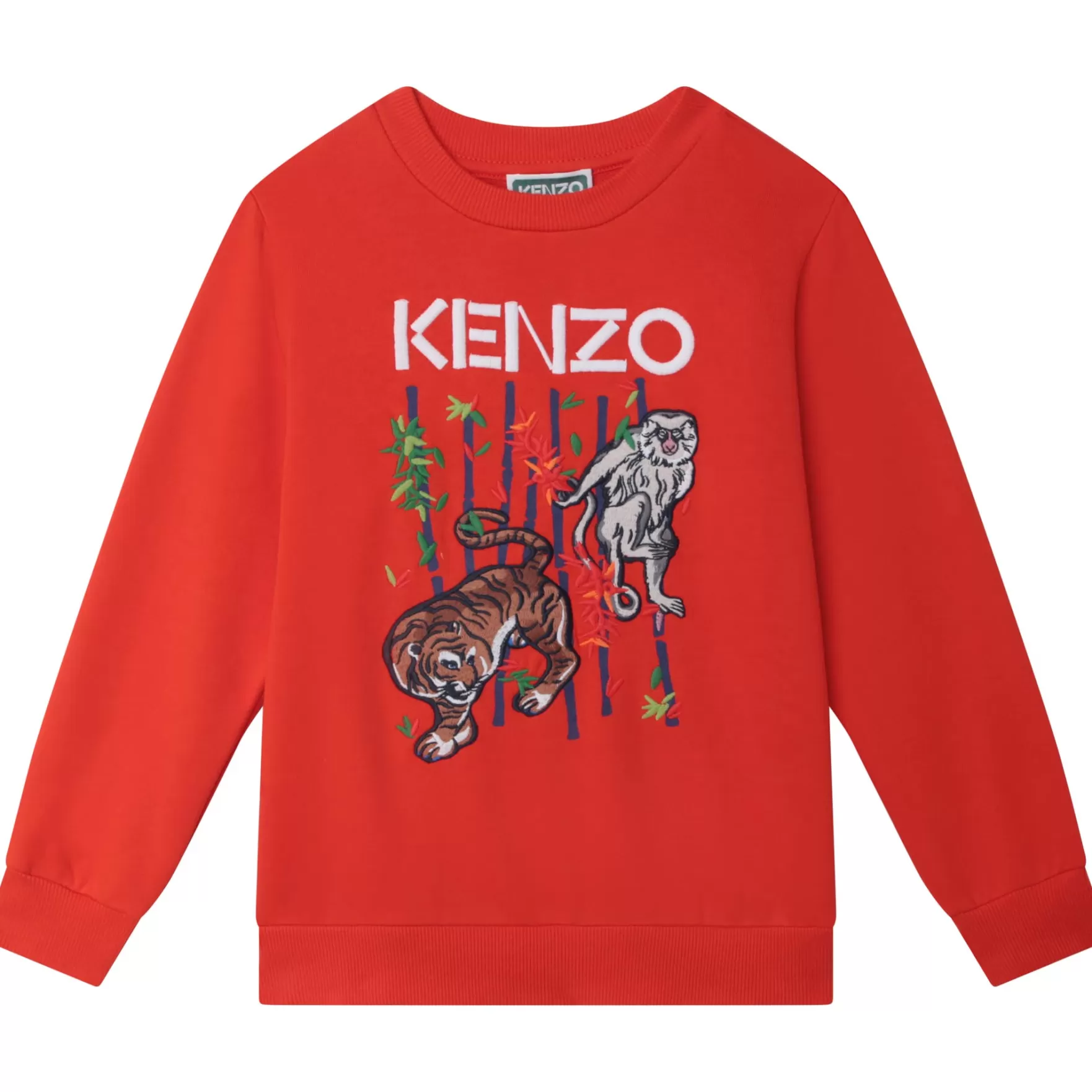 Jongen KENZO KIDS Fleece Sweatshirt