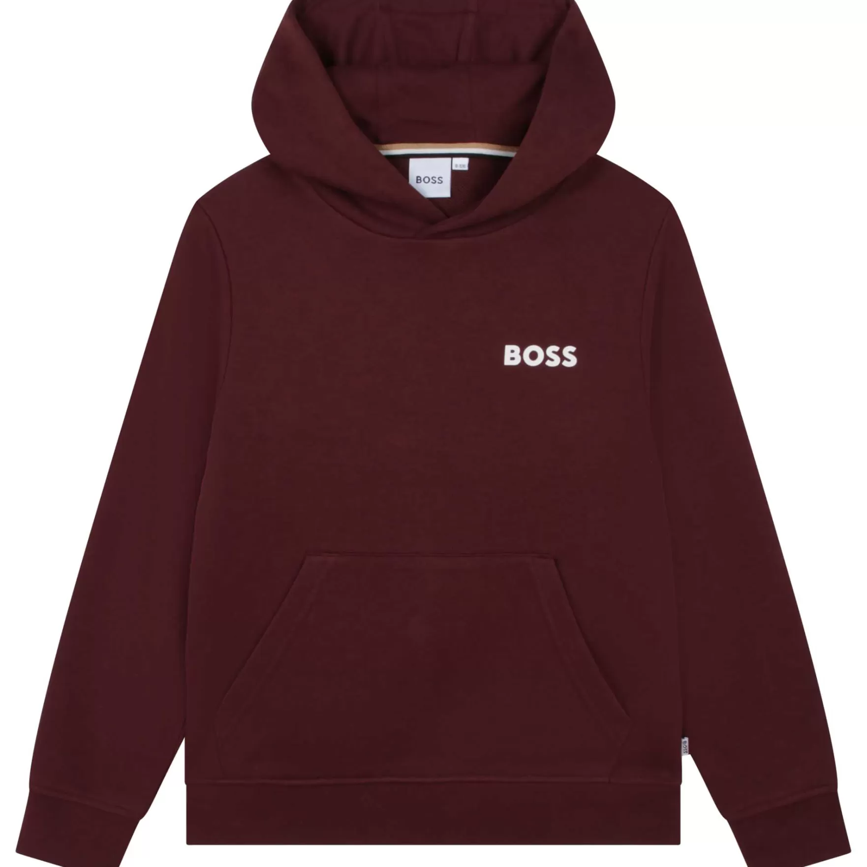 Jongen BOSS Fleece Sweatshirt Met Capuchon