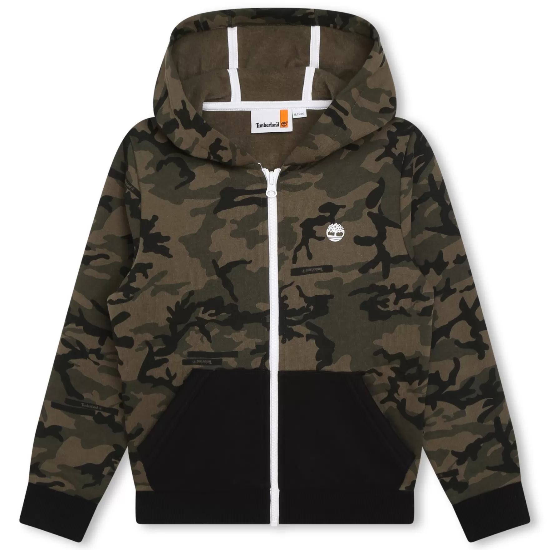 Jongen TIMBERLAND Fleece Sweatshirt Met Capuchon