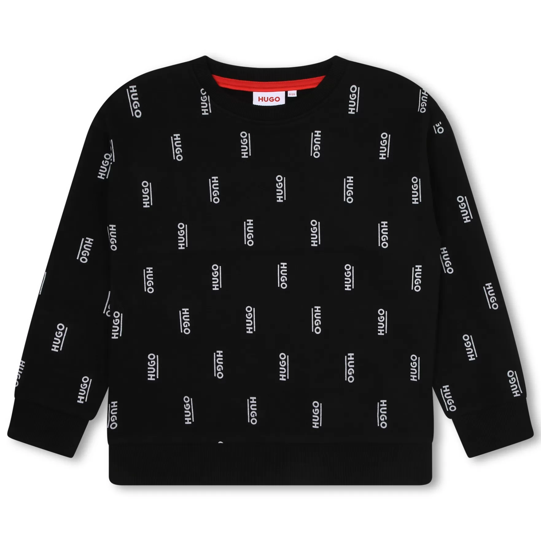 Meisje HUGO Fleece Sweatshirt Met Print