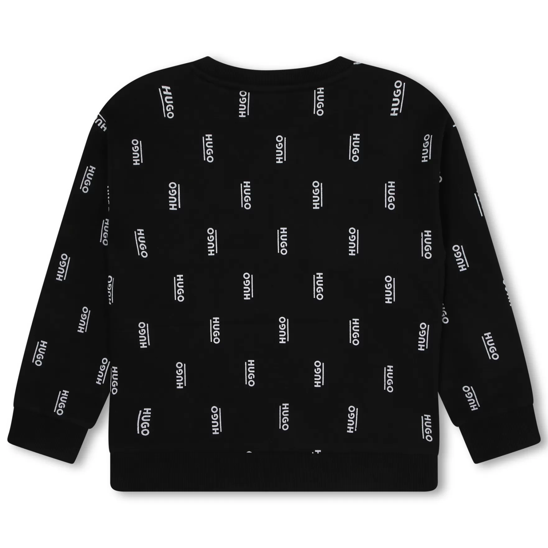 Meisje HUGO Fleece Sweatshirt Met Print