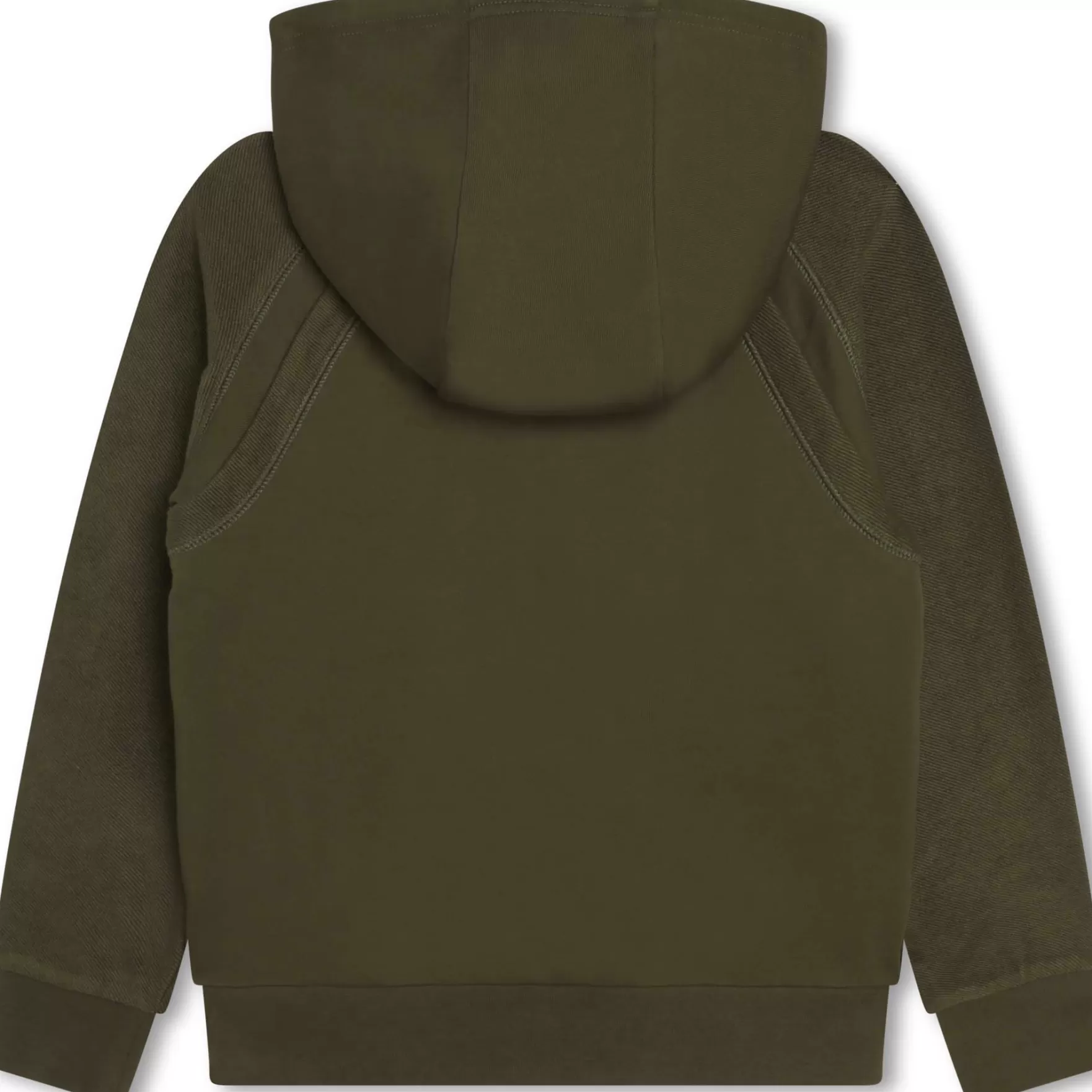 Jongen DKNY Fleece Sweatshirt Met Rits