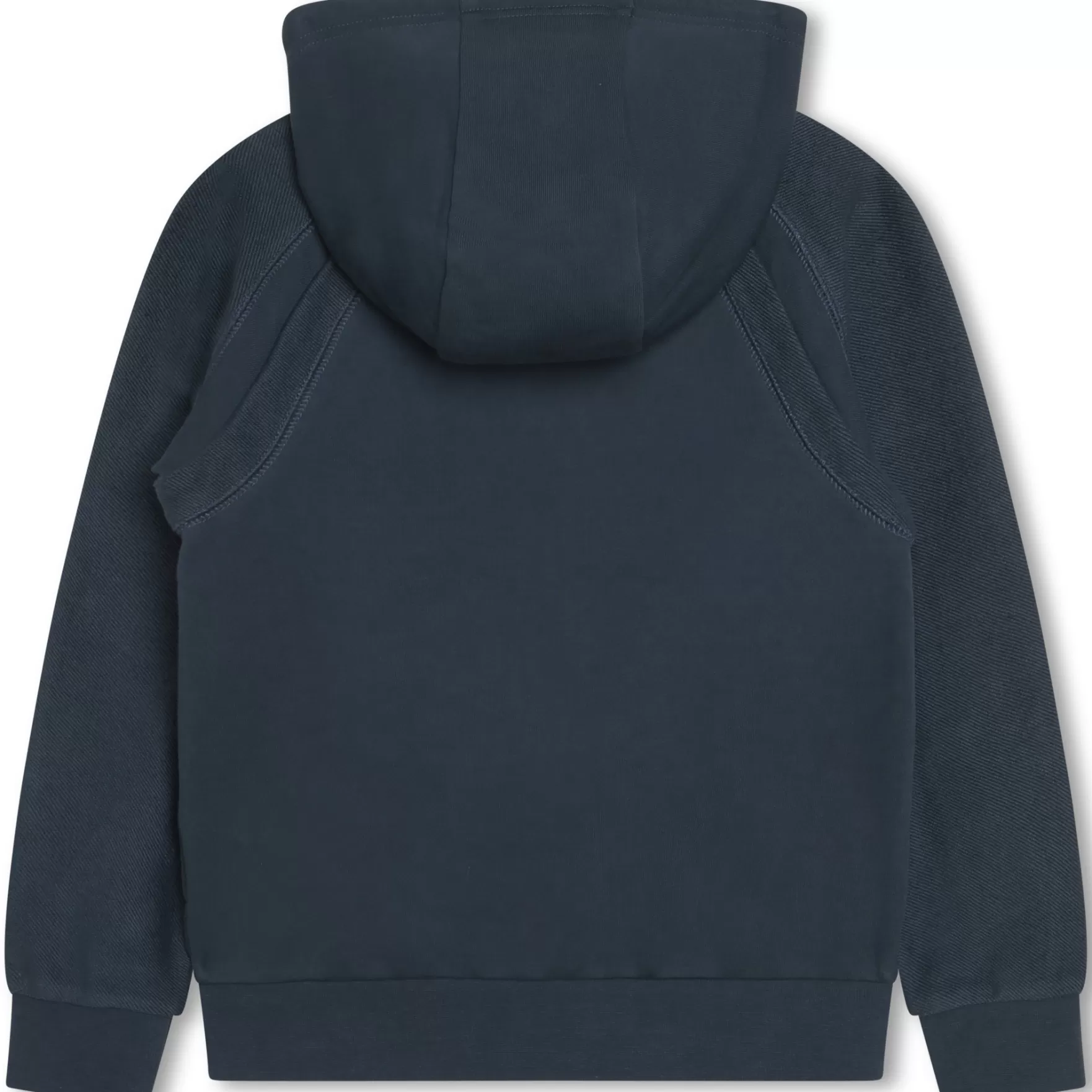 Jongen DKNY Fleece Sweatshirt Met Rits