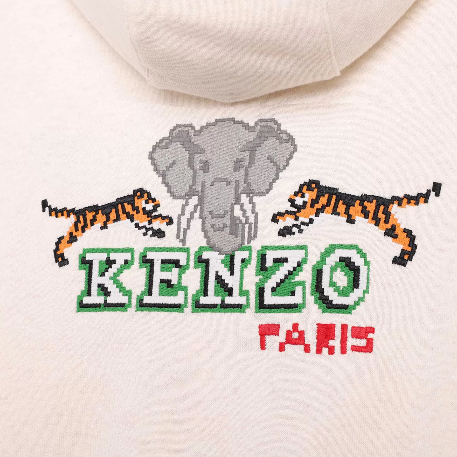 Jongen KENZO KIDS Fleece Sweatshirt Met Rits