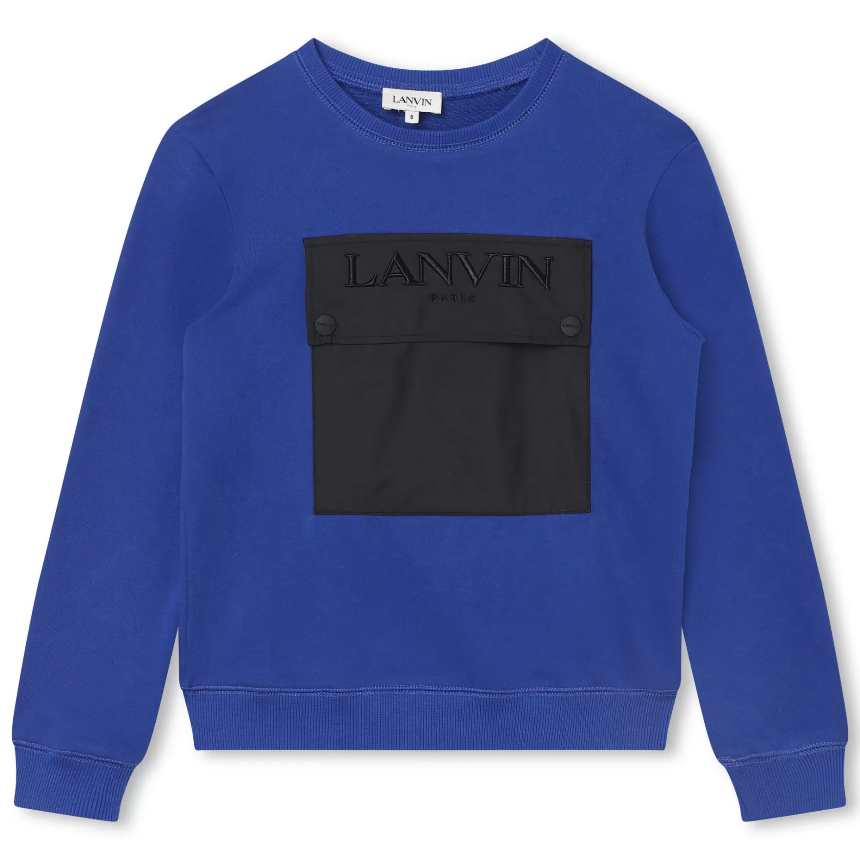 Jongen LANVIN Fleece Sweatshirt Met Zakje