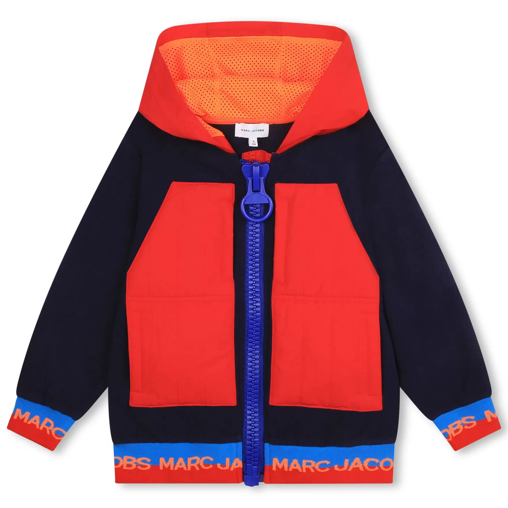 Jongen MARC JACOBS Fleece Vest Met Capuchon