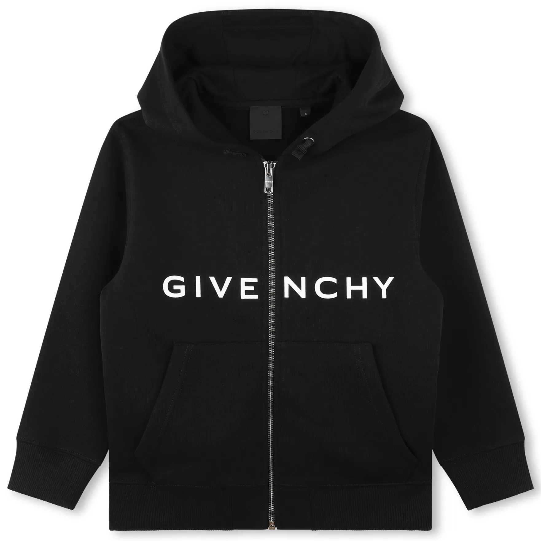 Jongen GIVENCHY Fleece Vest Met Capuchon