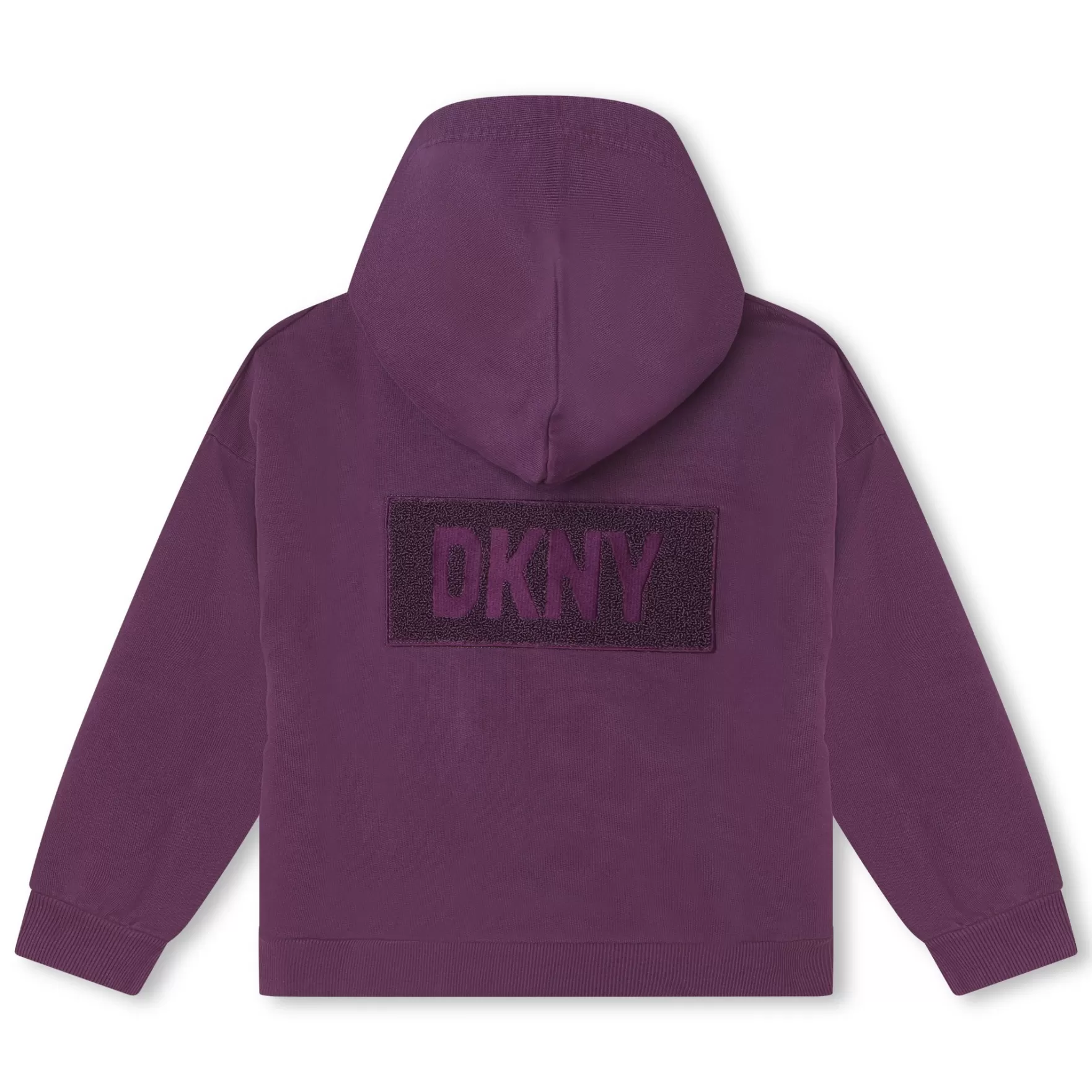 Meisje DKNY Fleece Vest Met Capuchon