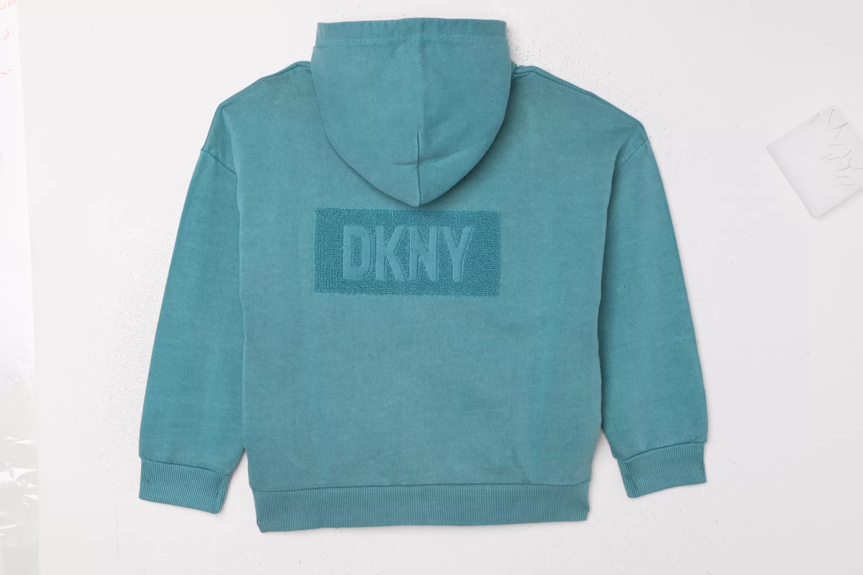 Meisje DKNY Fleece Vest Met Capuchon