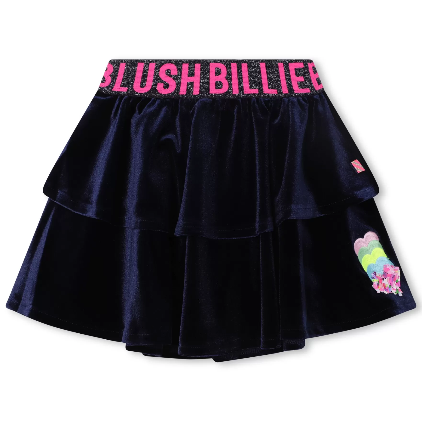 Meisje BILLIEBLUSH Fluwelen Rok Met Volanten