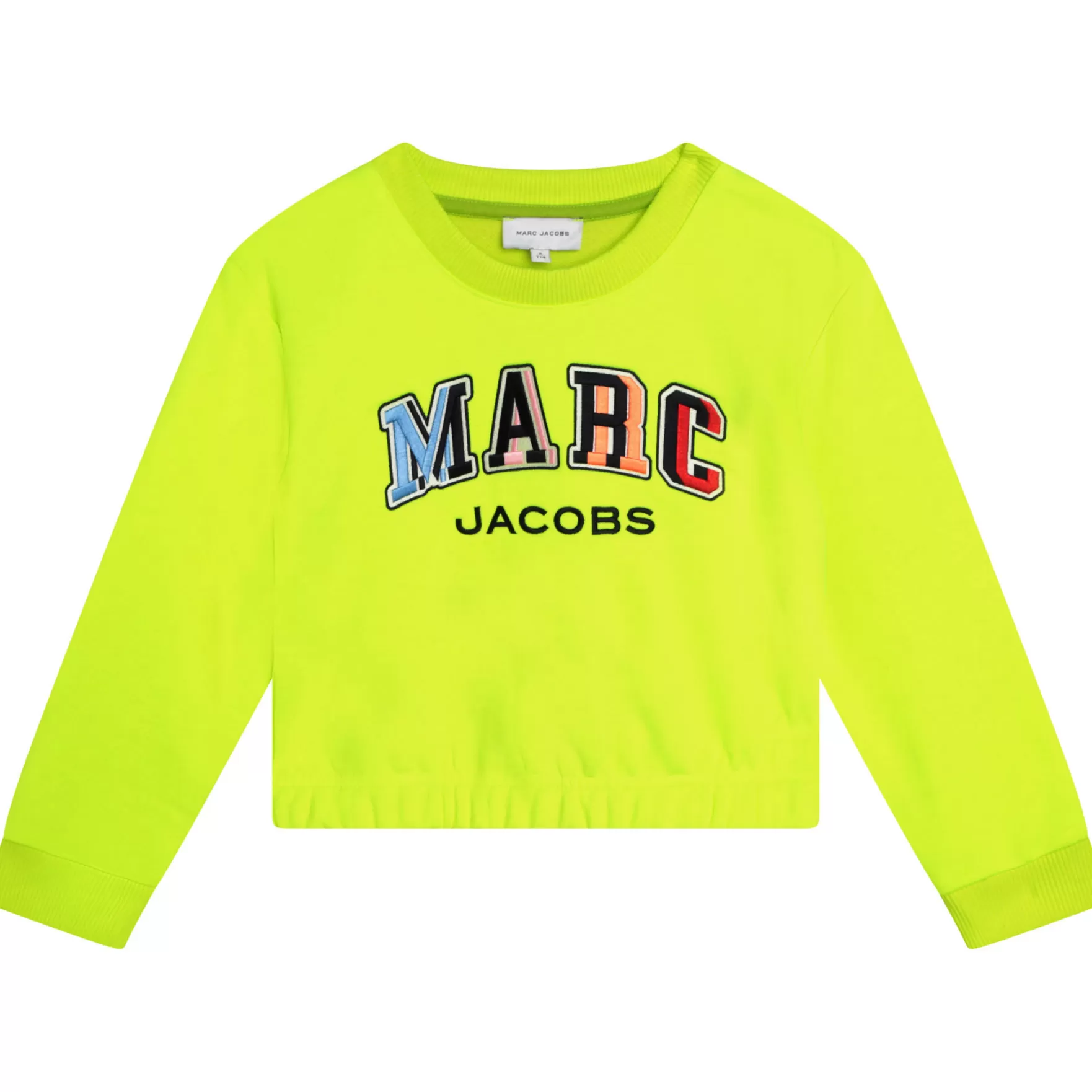 Meisje MARC JACOBS Geborduurde Fleece Sweater