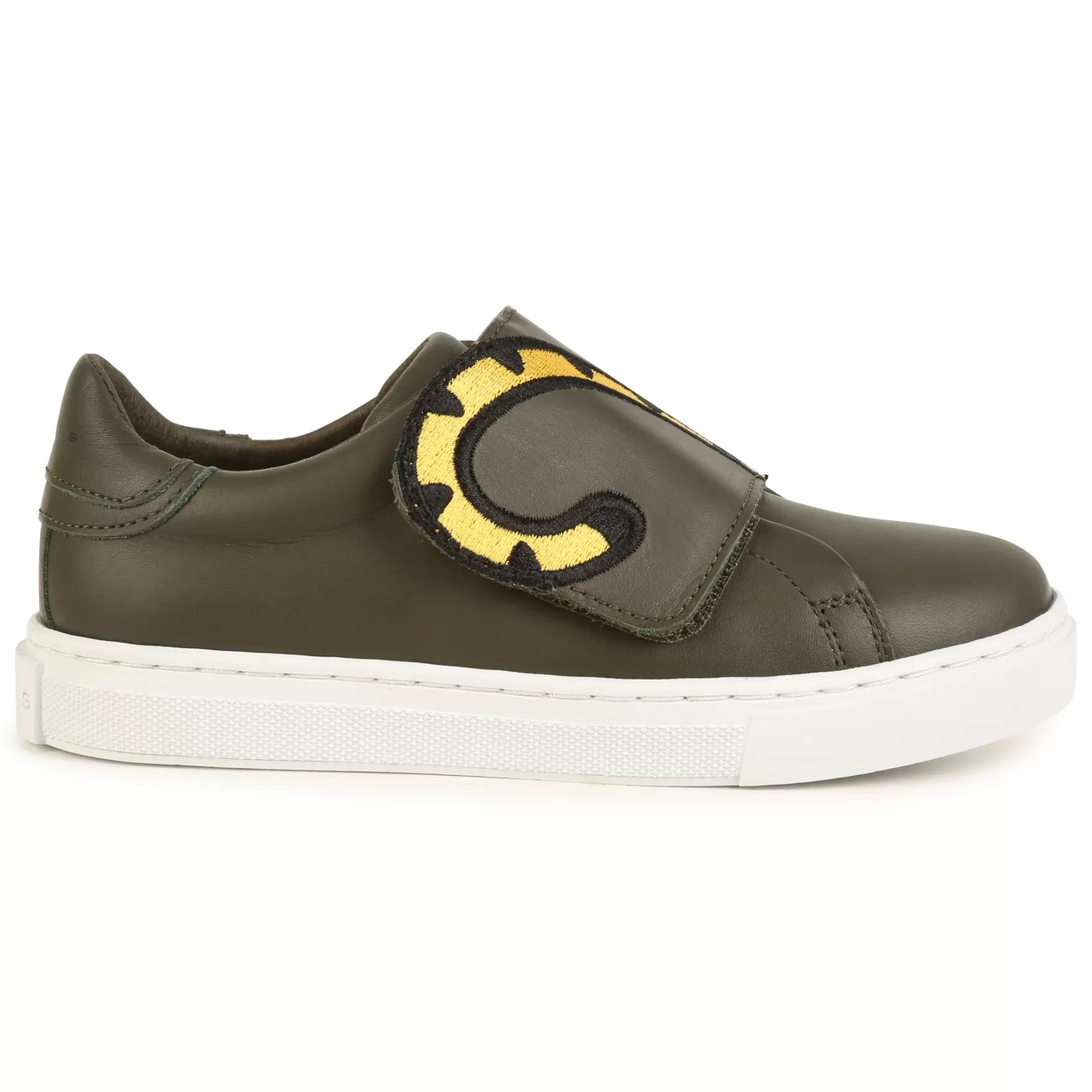 Jongen KENZO KIDS Geborduurde Leren Sneakers