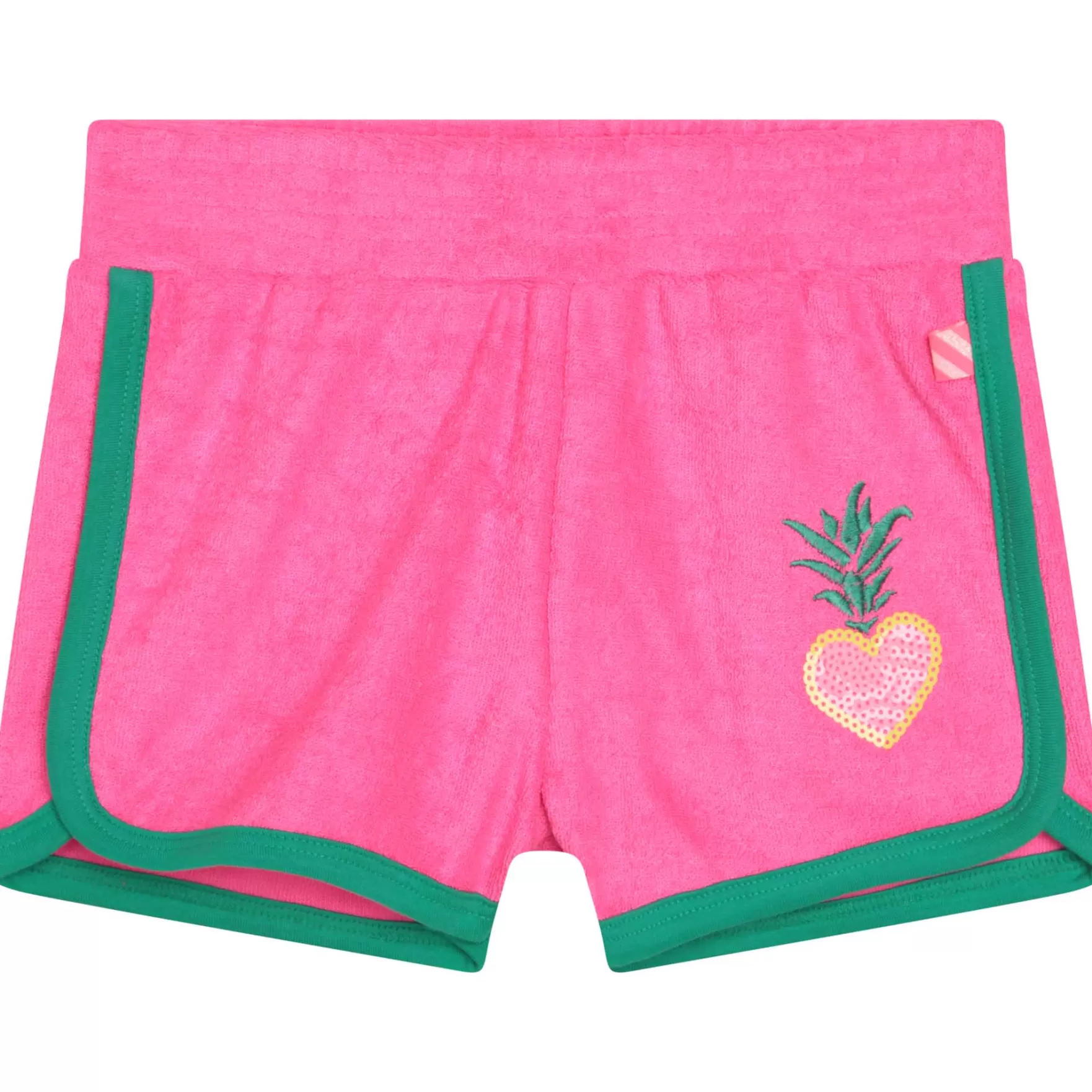 Meisje BILLIEBLUSH Geborduurde Short Van Badstof