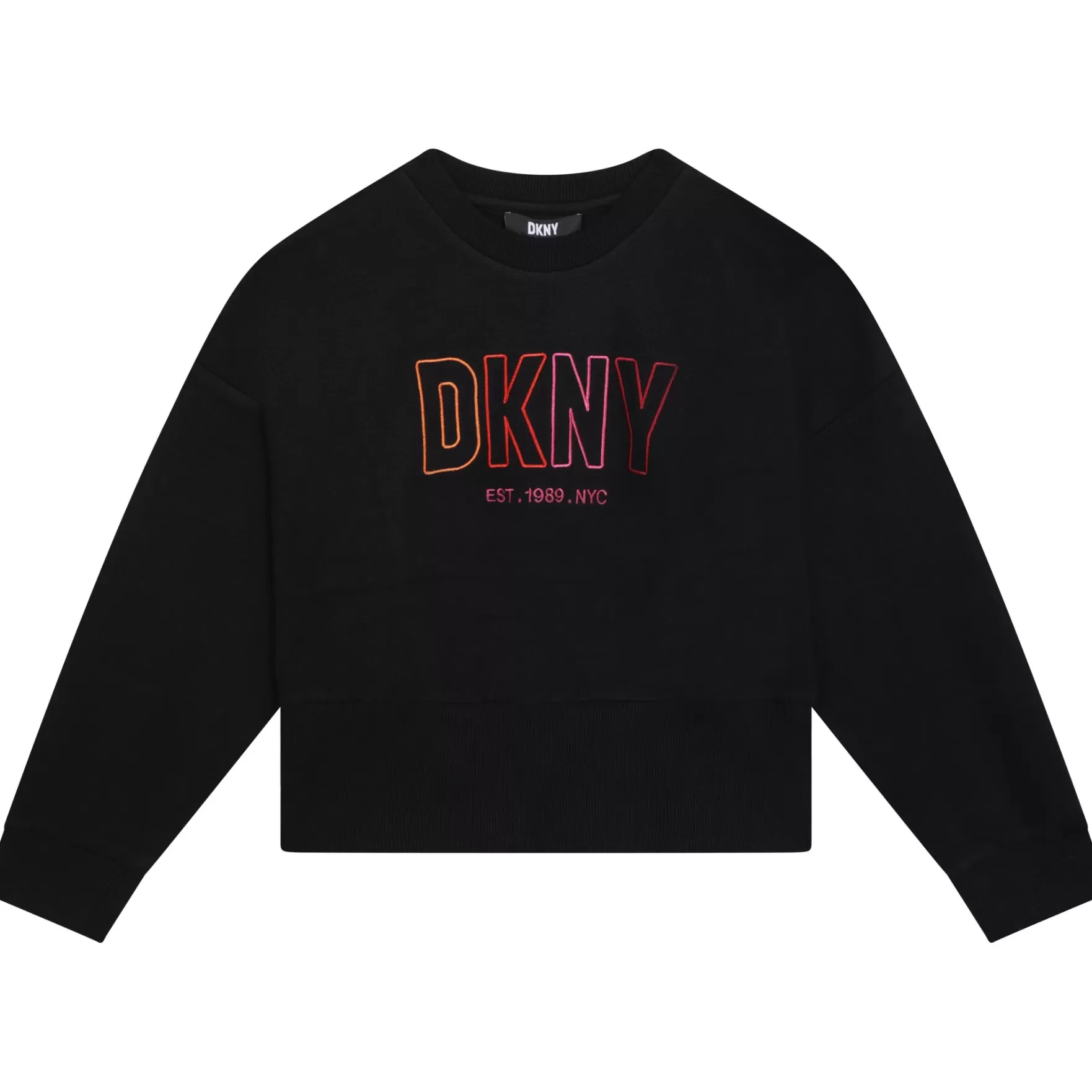 Meisje DKNY Geborduurde Sweater