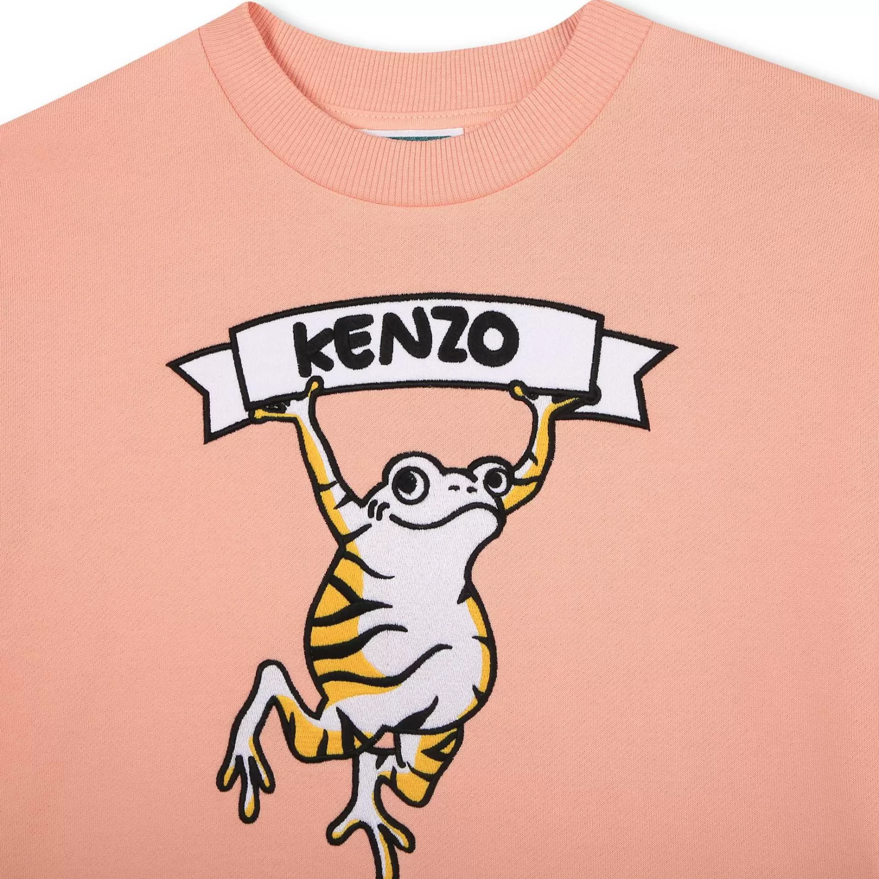 Meisje KENZO KIDS Geborduurde Sweater