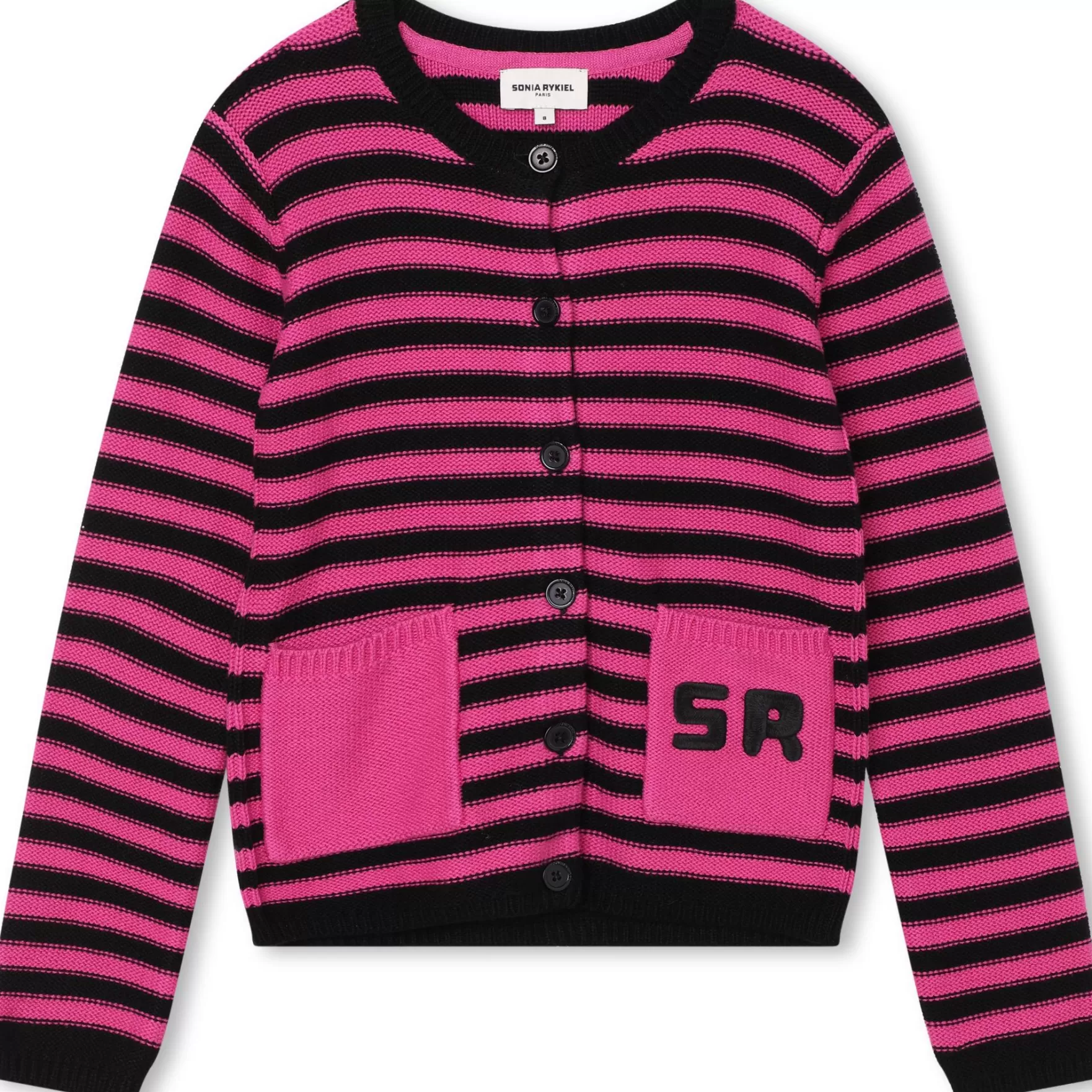 Meisje SONIA RYKIEL Gebreid Vest Met Strepen