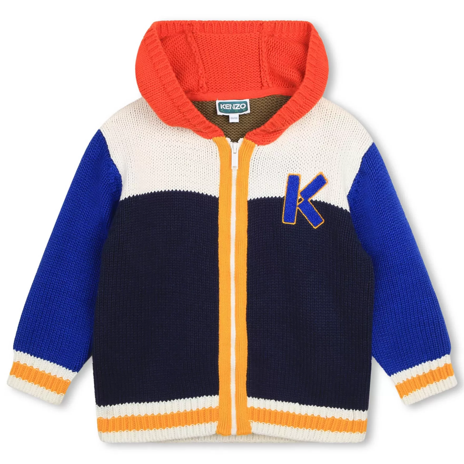 Meisje KENZO KIDS Gebreid Vestje