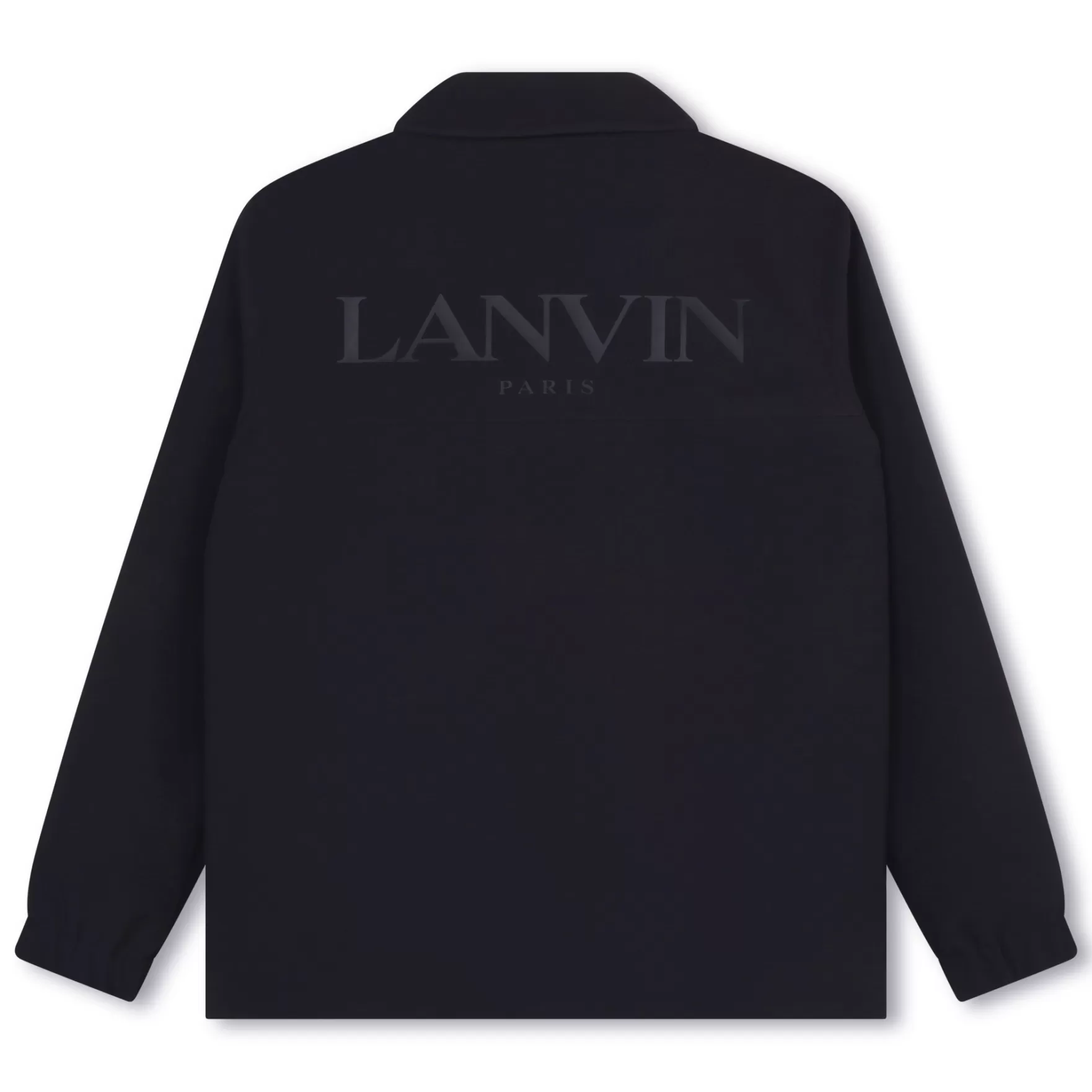 Jongen LANVIN Geknoopt Jasje Met Logo