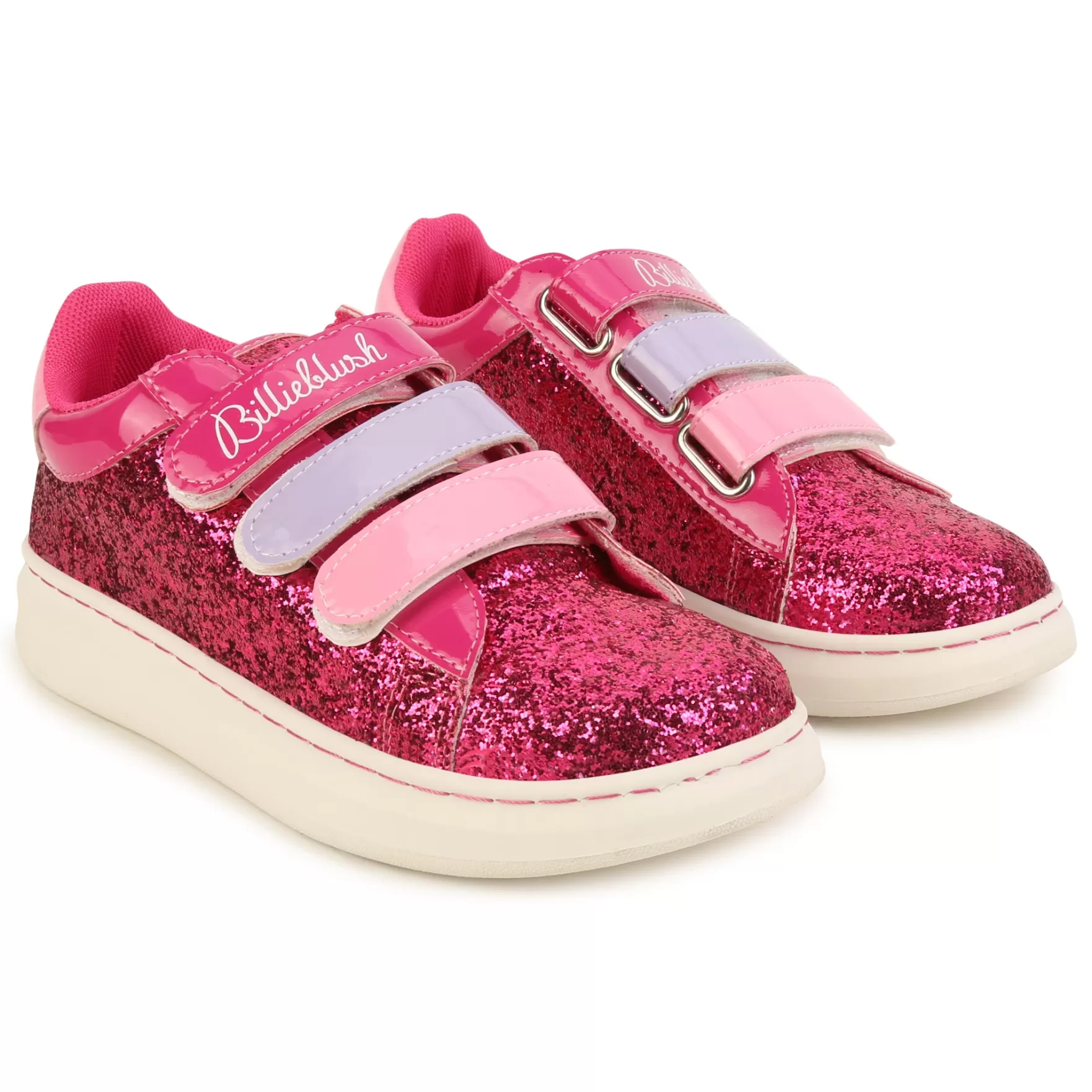 Meisje BILLIEBLUSH Gelakte Sneakers (Klittenband)