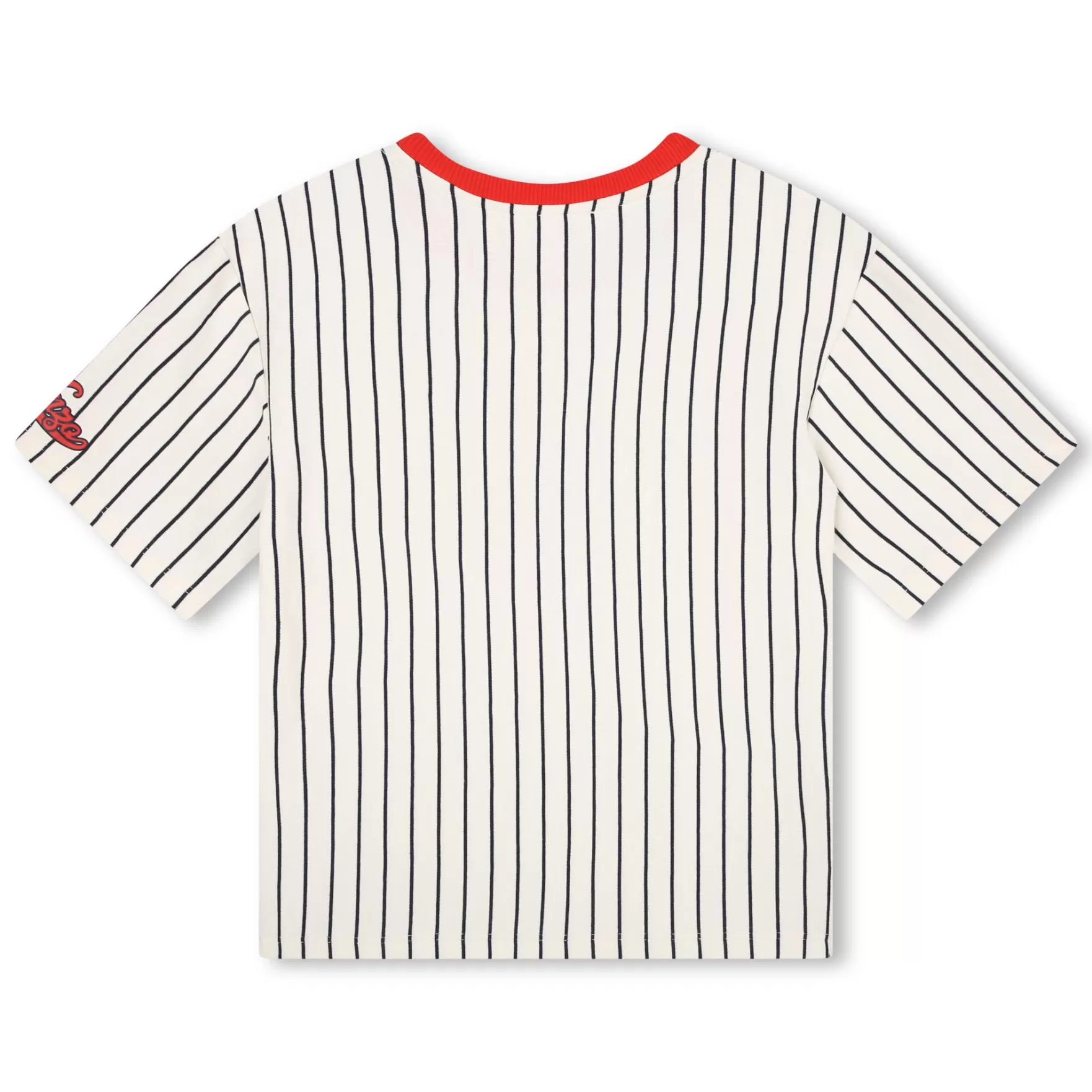 Meisje KENZO KIDS Gestreept T-Shirt