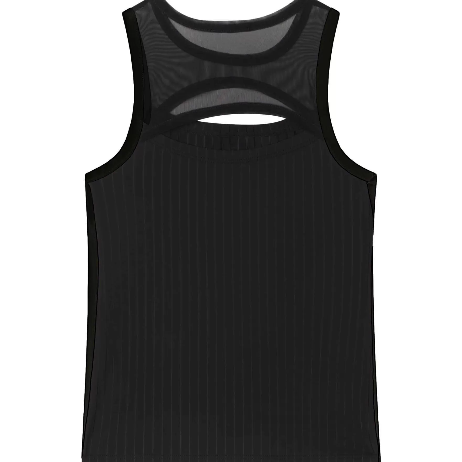 Meisje DKNY Gestreepte Tanktop