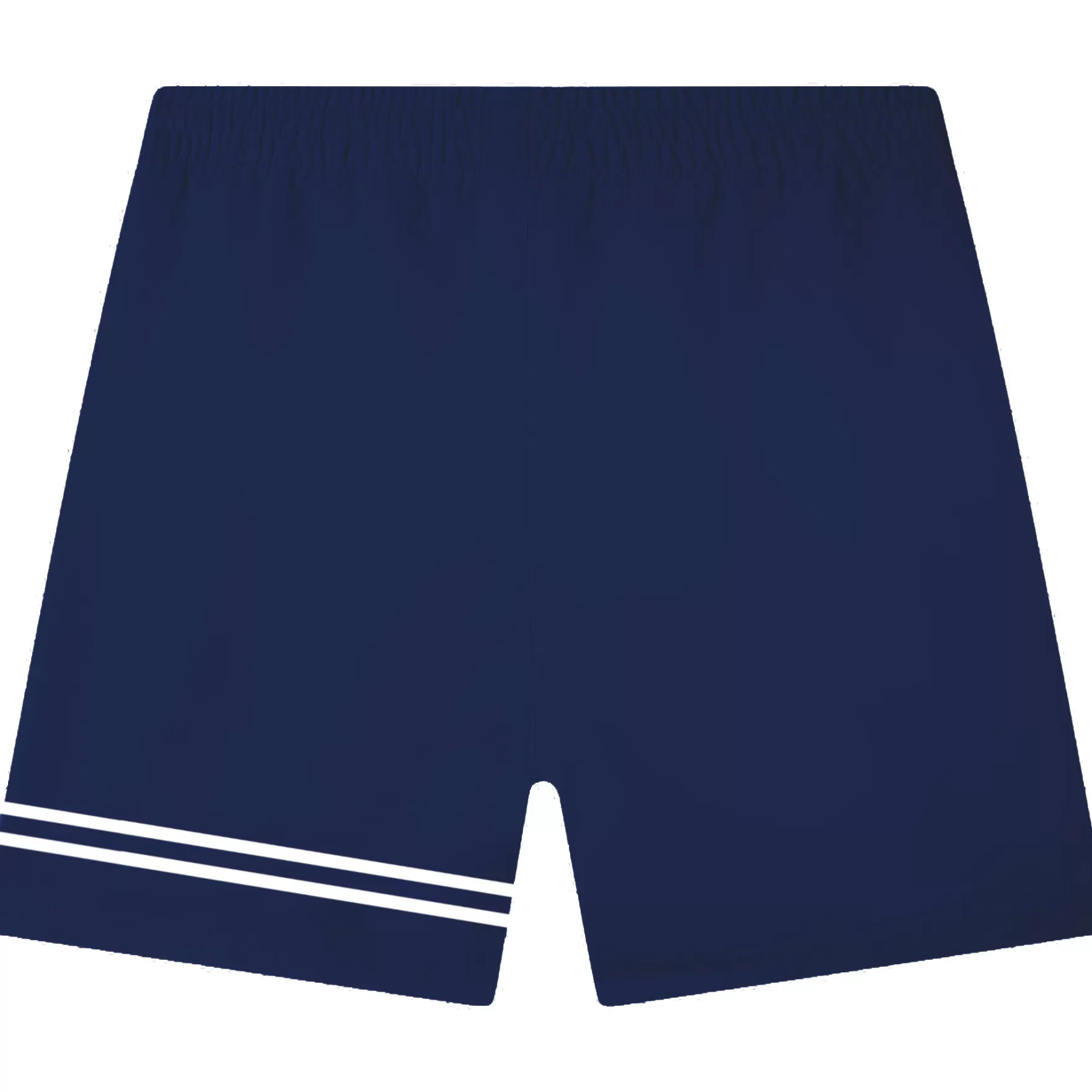 Jongen AIGLE Gestreepte Zwemshort Met Logo