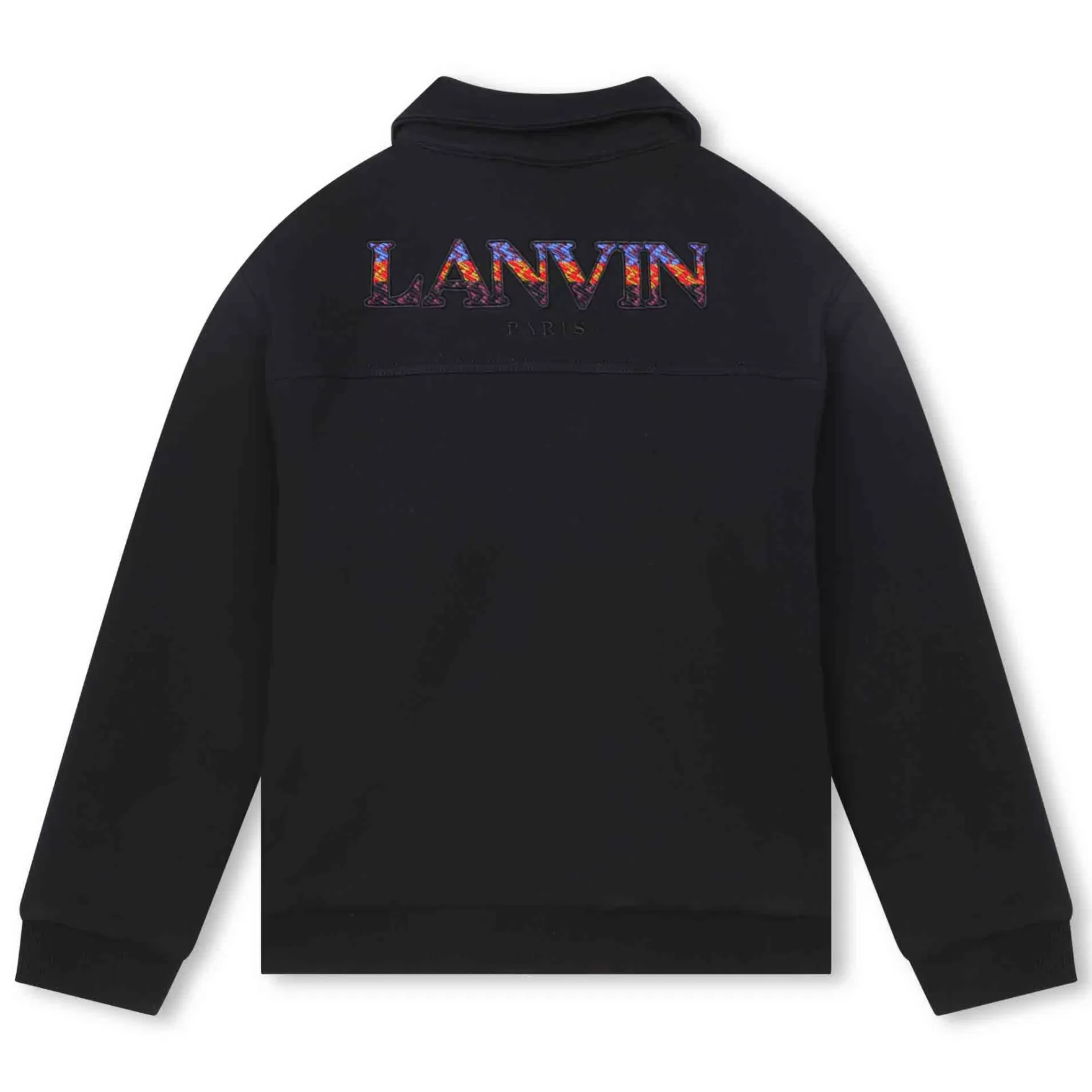 Jongen LANVIN Gevoerd Sweatshirt Met Knopen