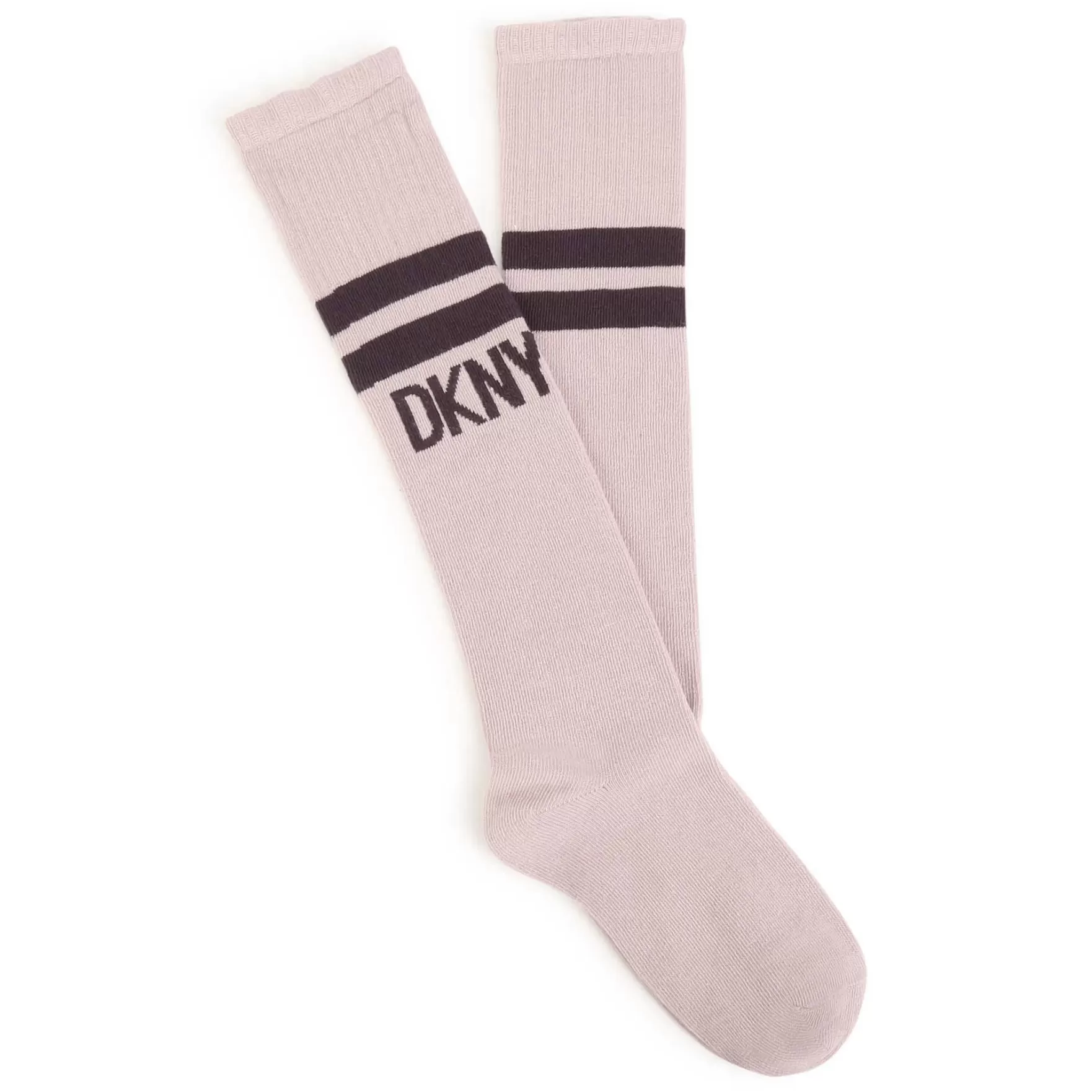 Meisje DKNY Hoge Sokken Met Logo