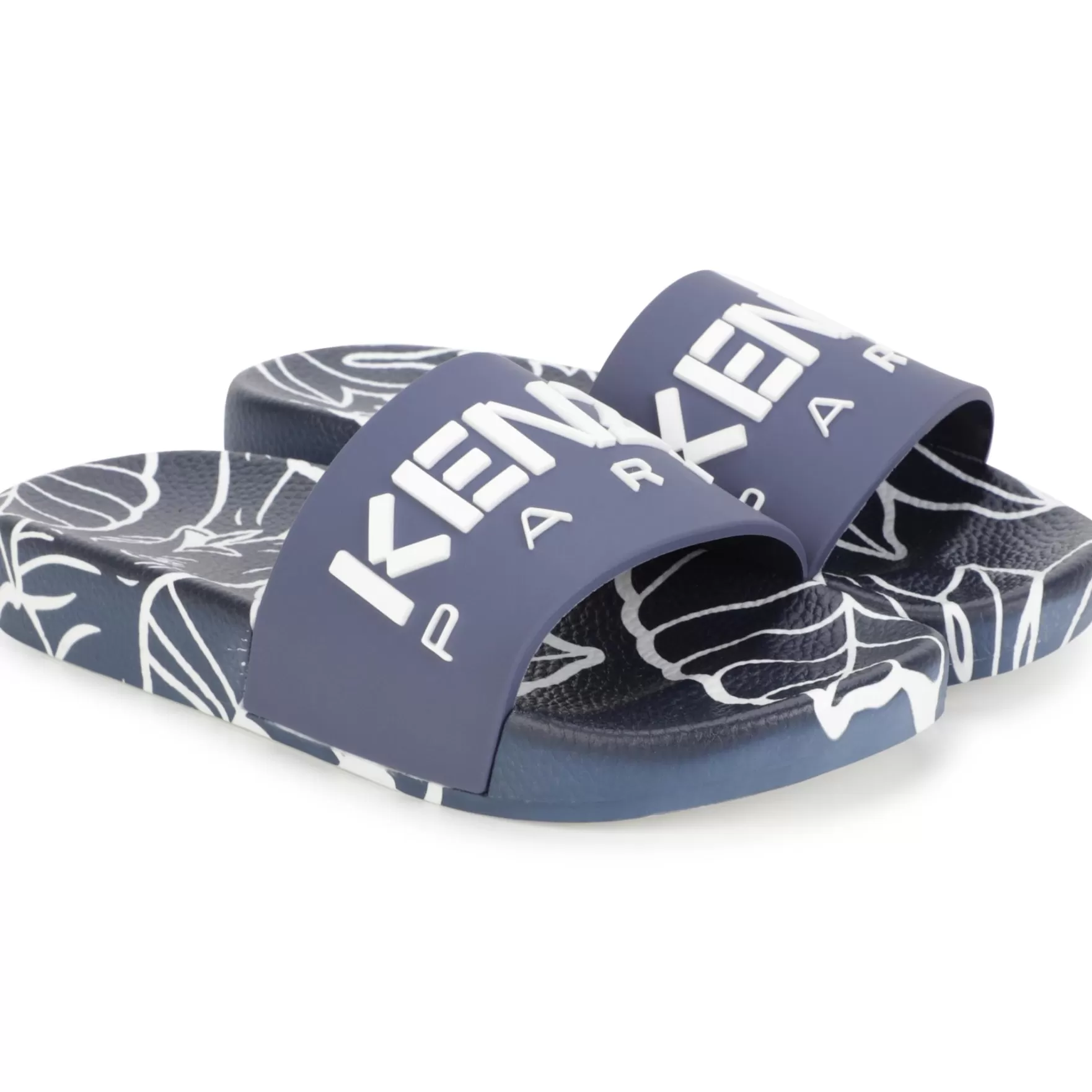 Jongen KENZO KIDS Instappers Met Gummi Zool