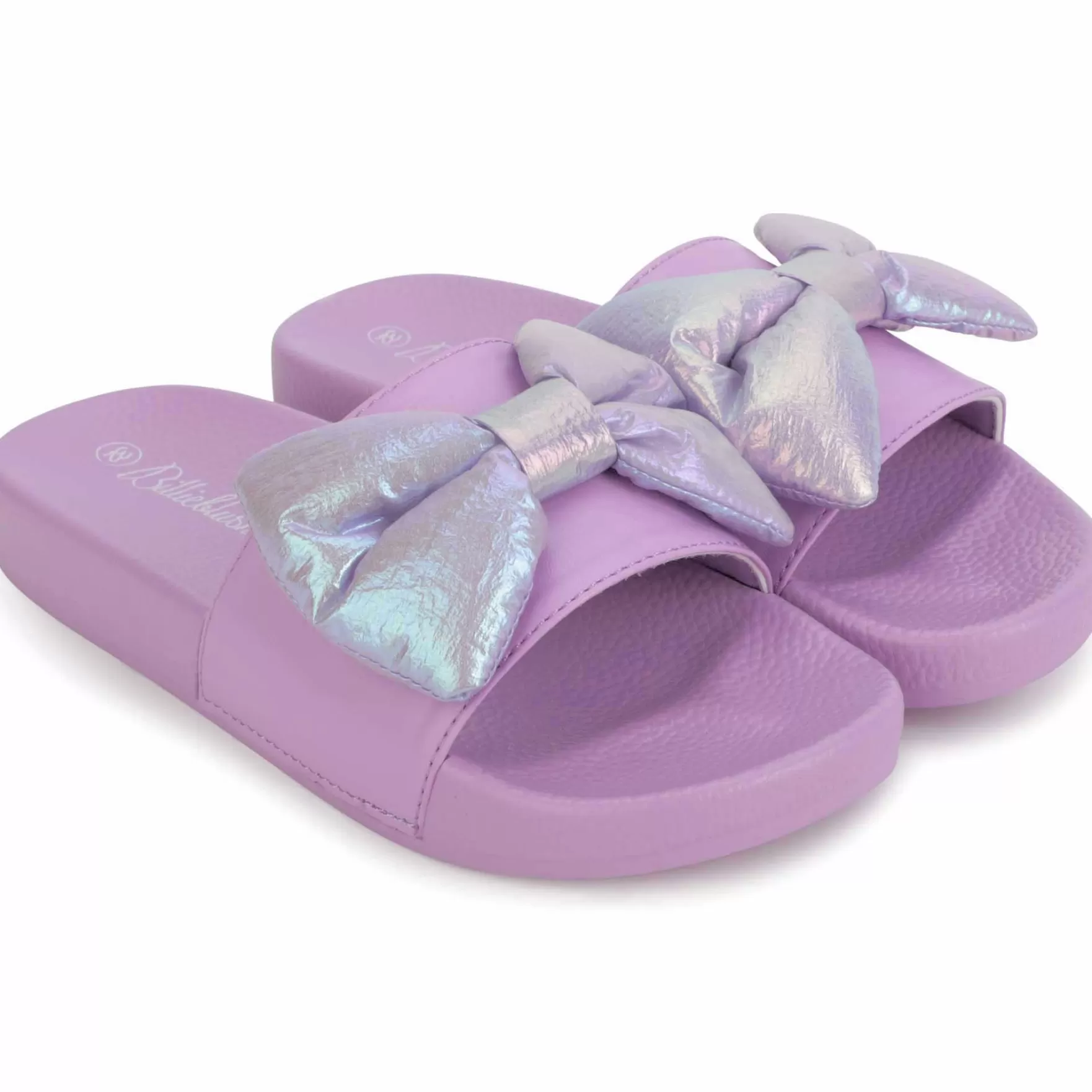 Meisje BILLIEBLUSH Iriserende Slippers