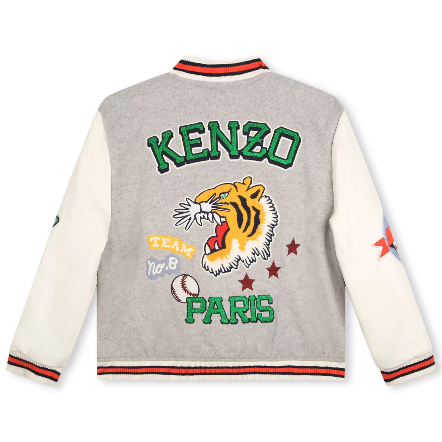 Jongen KENZO KIDS Jack Van Twee Materialen