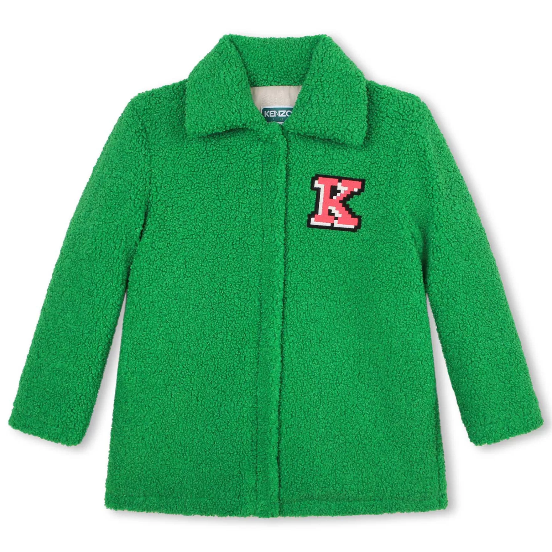 Meisje KENZO KIDS Jas Van Pluche Stof