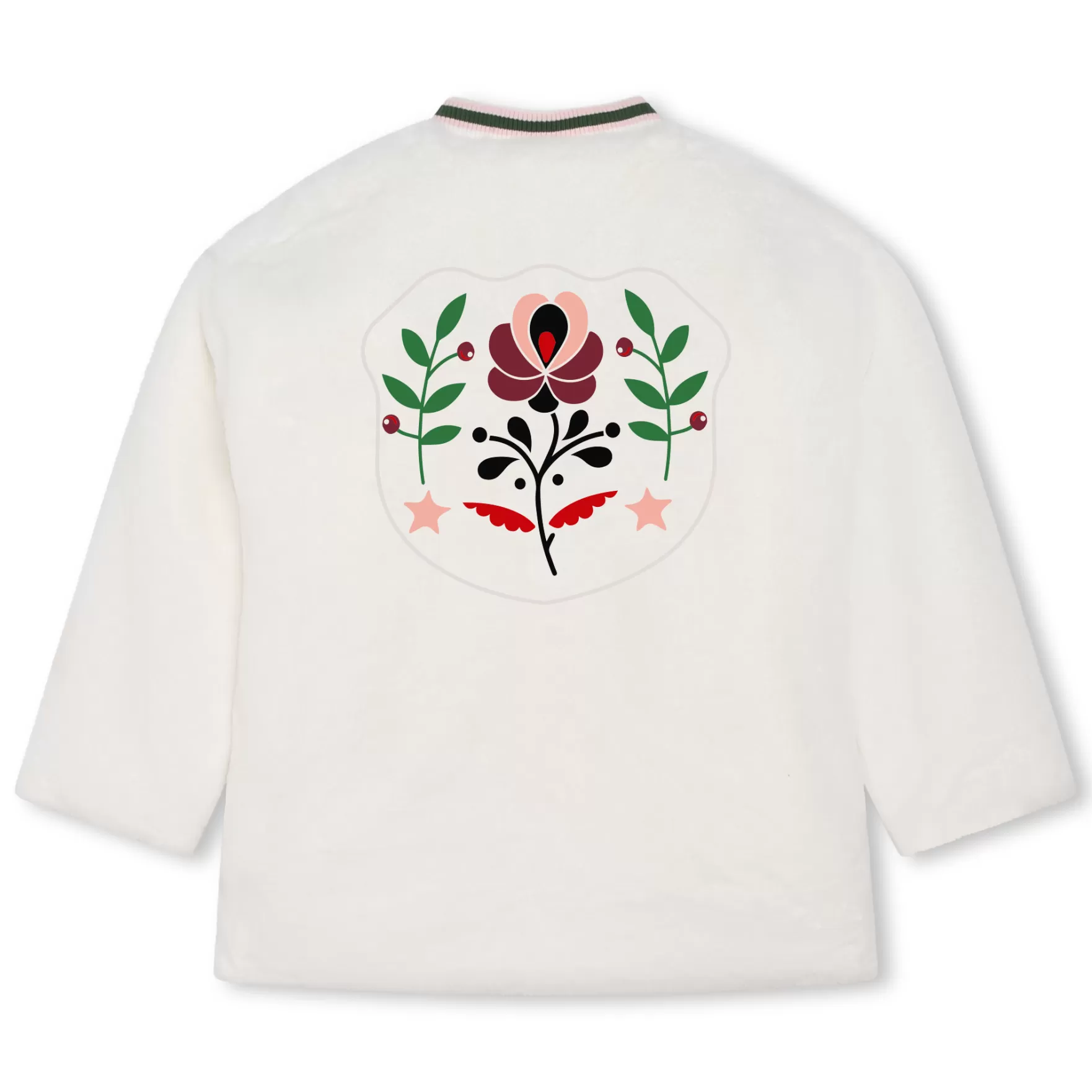 Meisje KENZO KIDS Jas Van Zachte Fleece