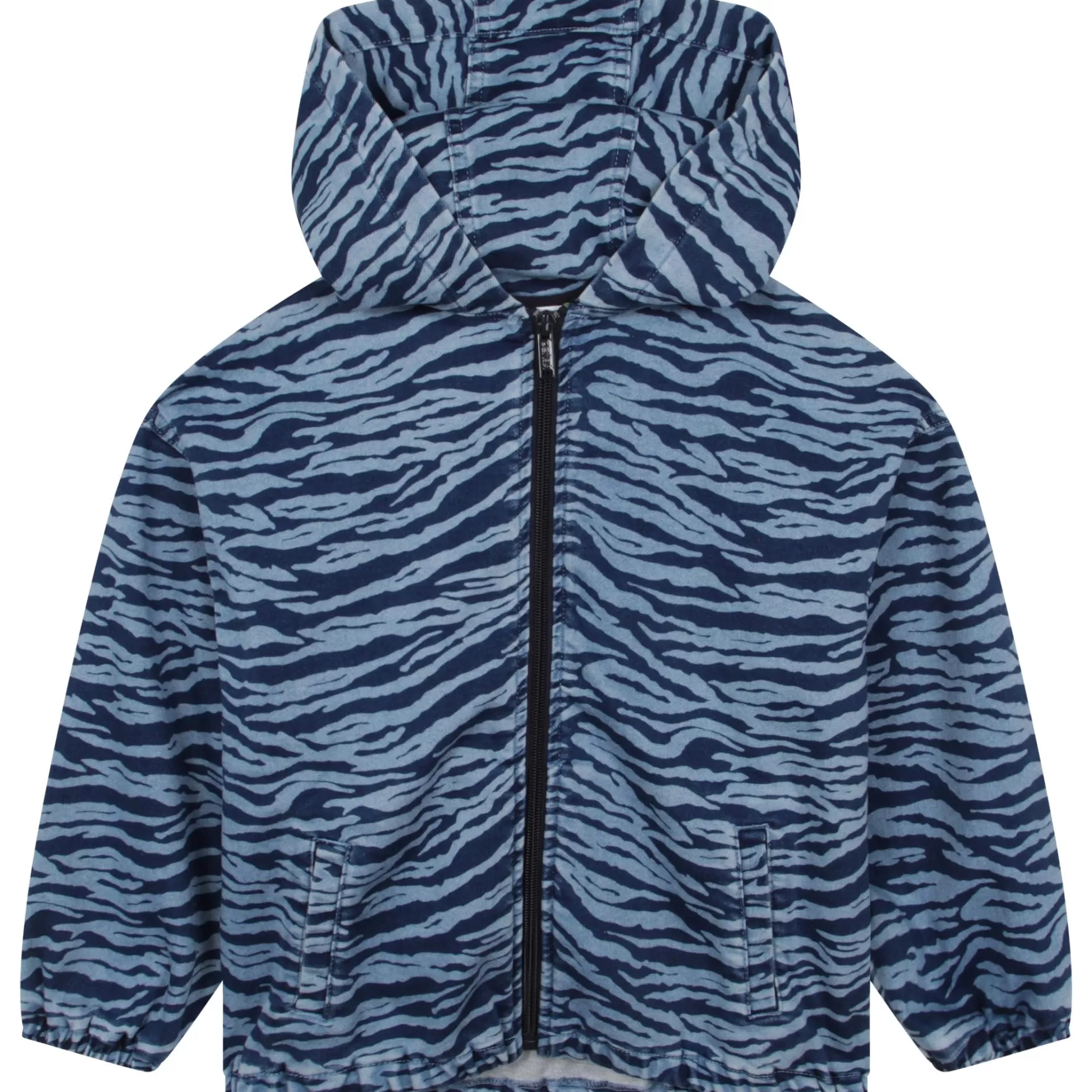 Jongen KENZO KIDS Jasje Met Print En Capuchon