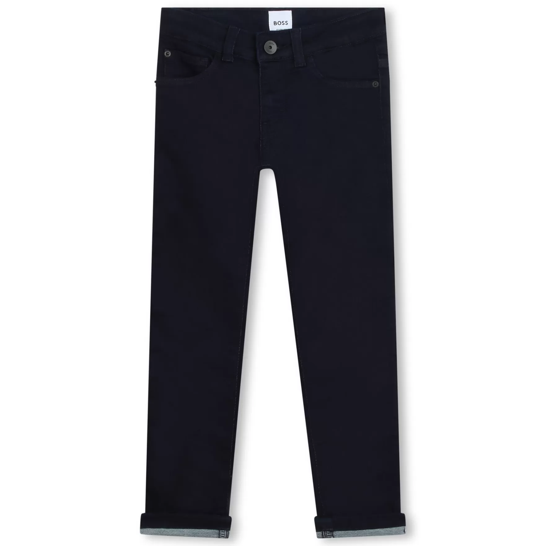 Jongen BOSS Jeans Met Aanpasbare Taille