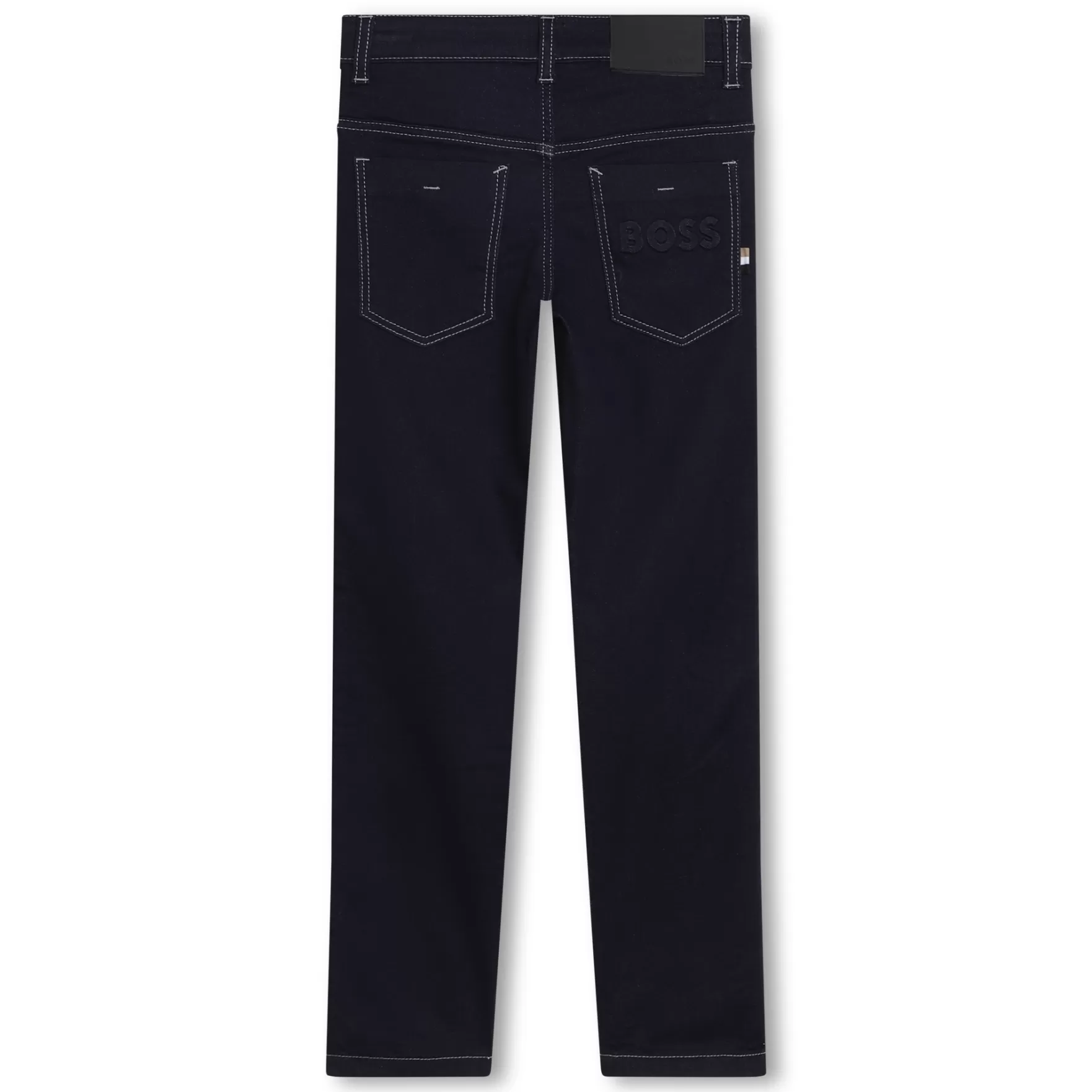 Jongen BOSS Jeans Met Aanpasbare Taille