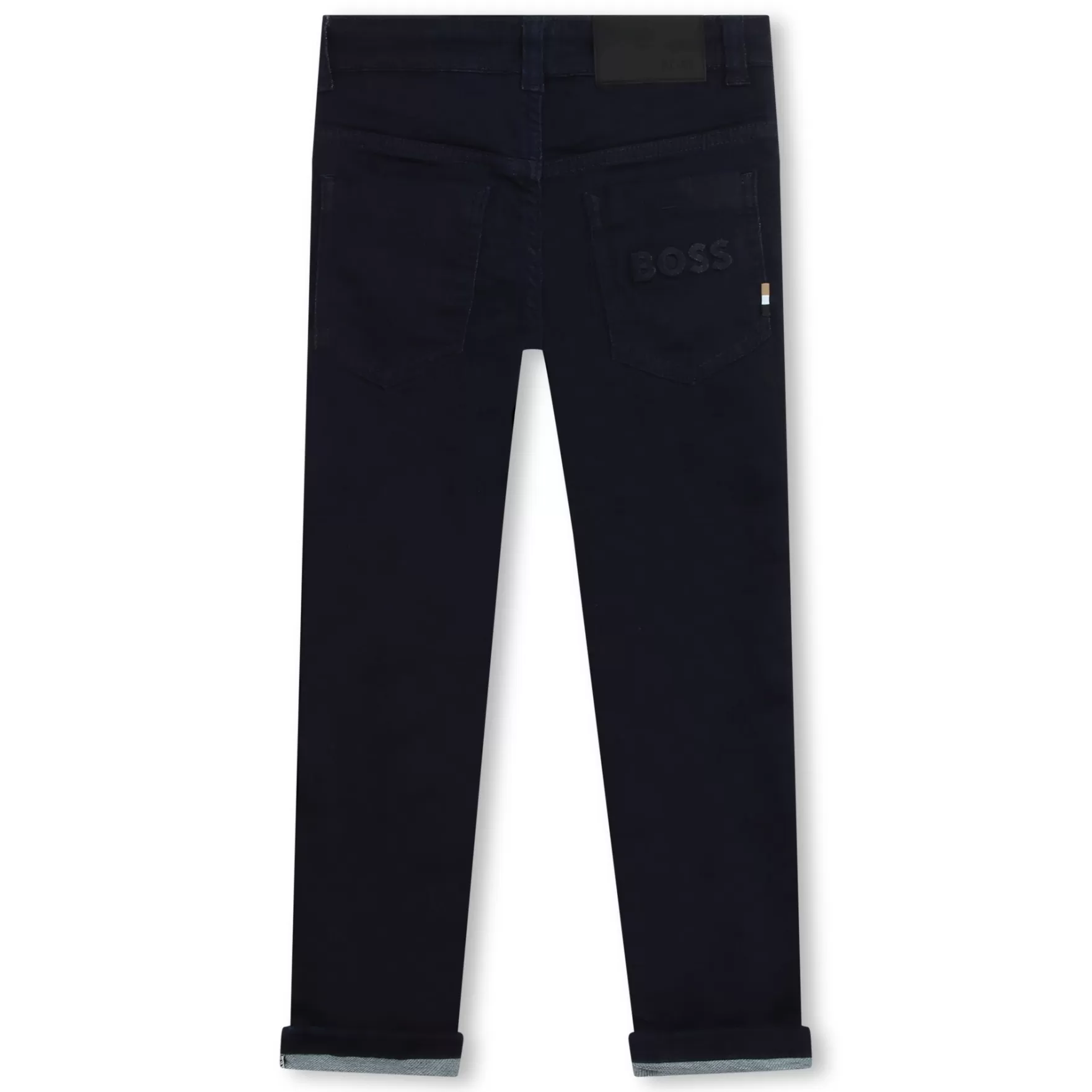 Jongen BOSS Jeans Met Aanpasbare Taille