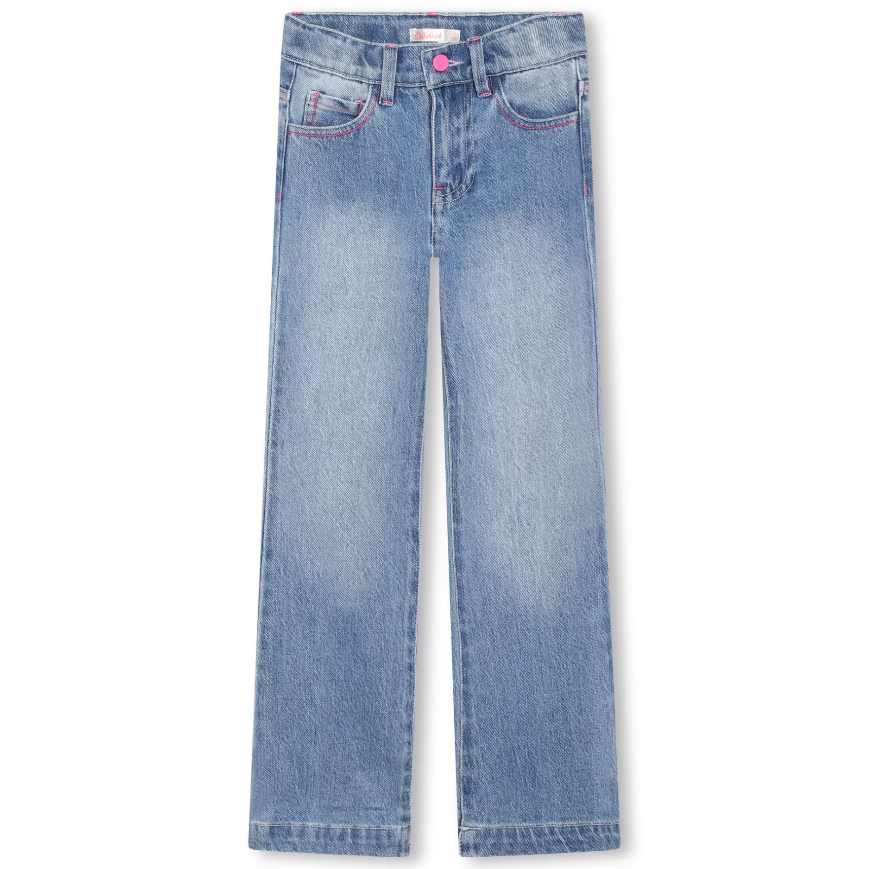 Meisje BILLIEBLUSH Jeans Met Geborduurde Zak