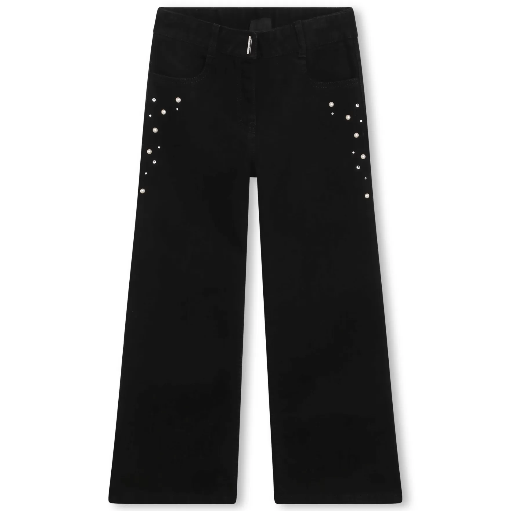 Meisje GIVENCHY Jeans Met Kralen En Strass