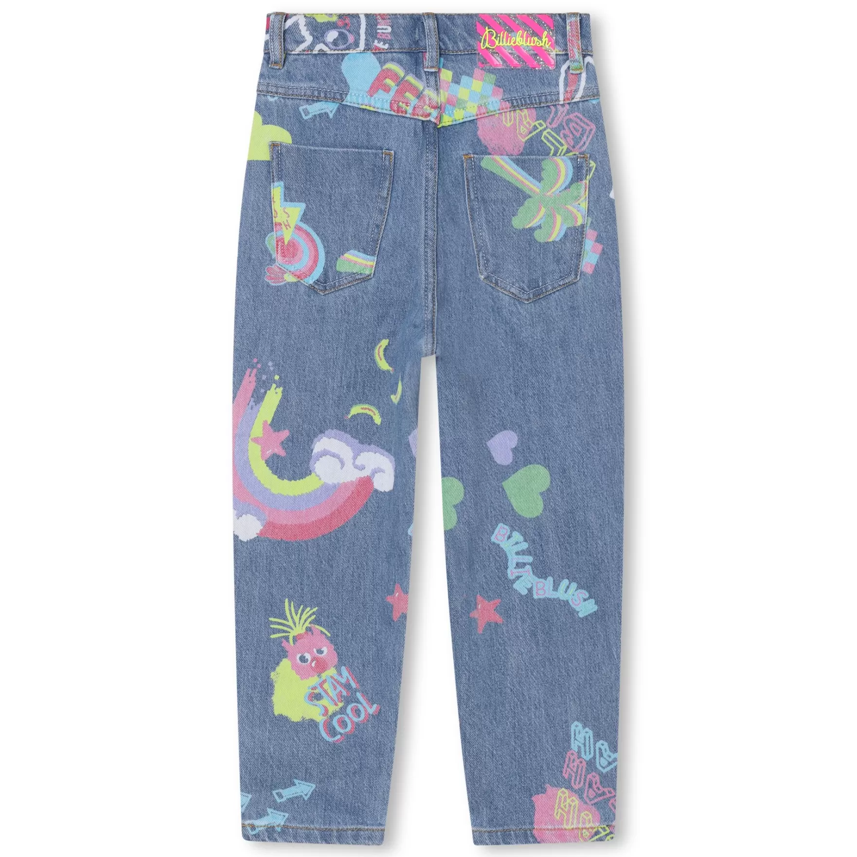 Meisje BILLIEBLUSH Jeans Met Motieven